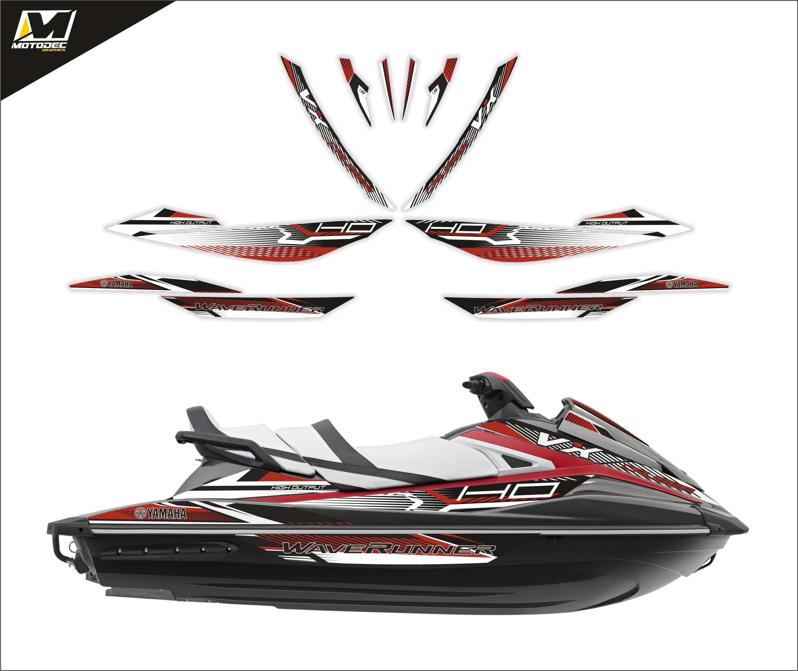 YAMAHA VX waverunner CRUISER 2019