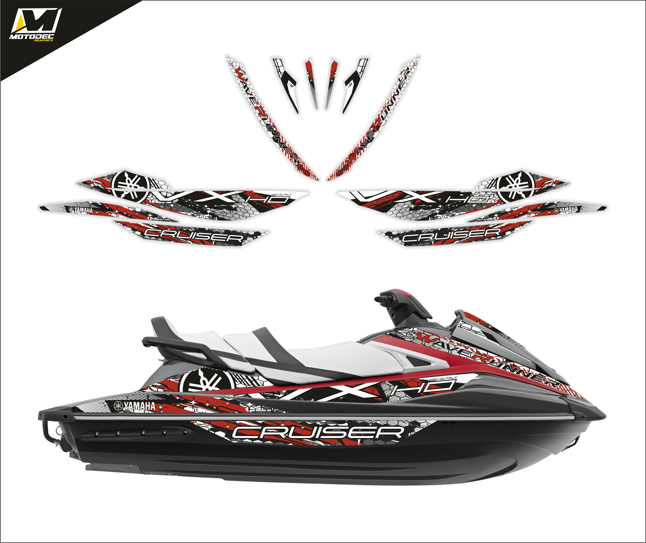 YAMAHA VX waverunner CRUISER 2019