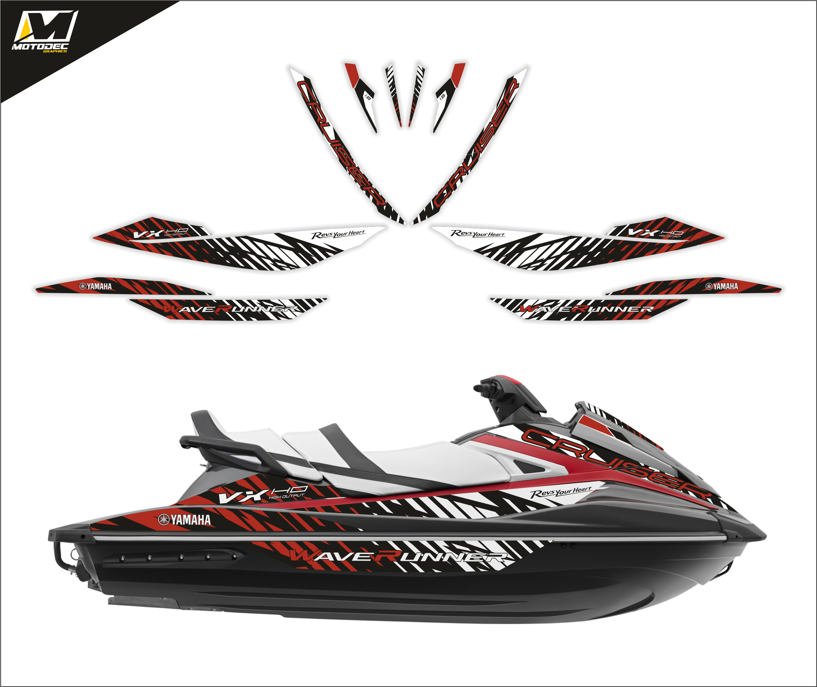 YAMAHA VX waverunner CRUISER 2019