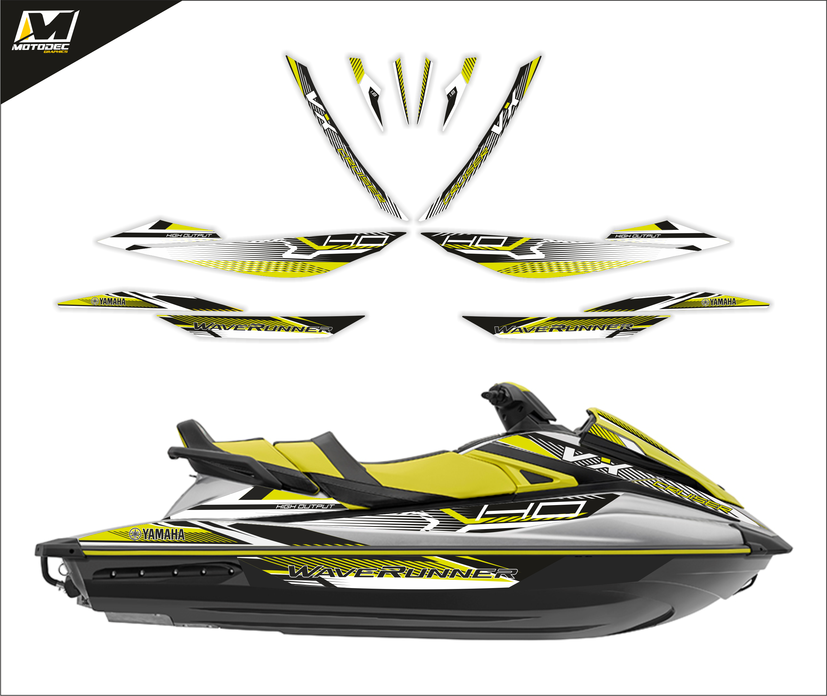 YAMAHA VX waverunner CRUISER 2020