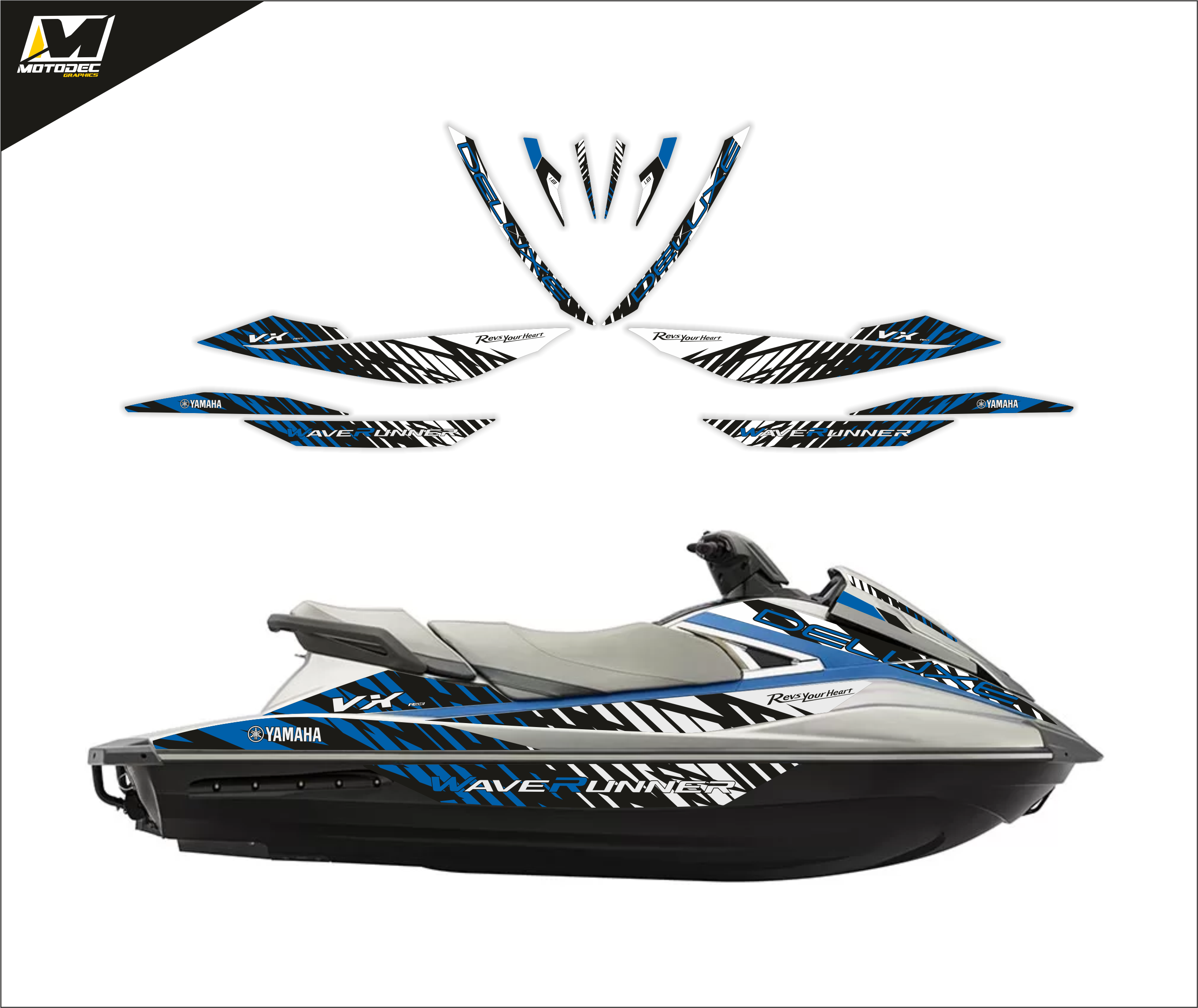 YAMAHA VX waverunner DELUXE 2015