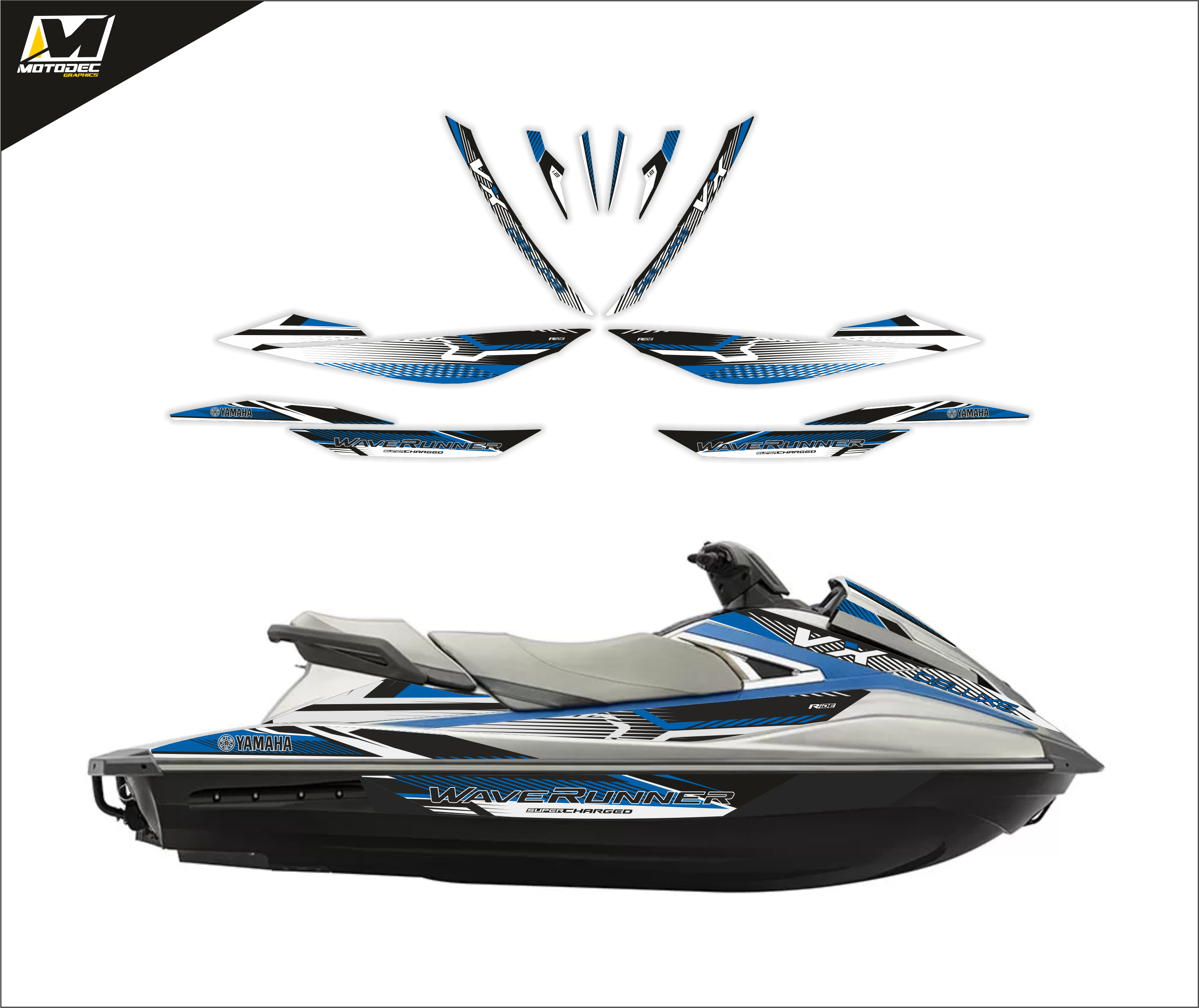 YAMAHA VX waverunner DELUXE 2015