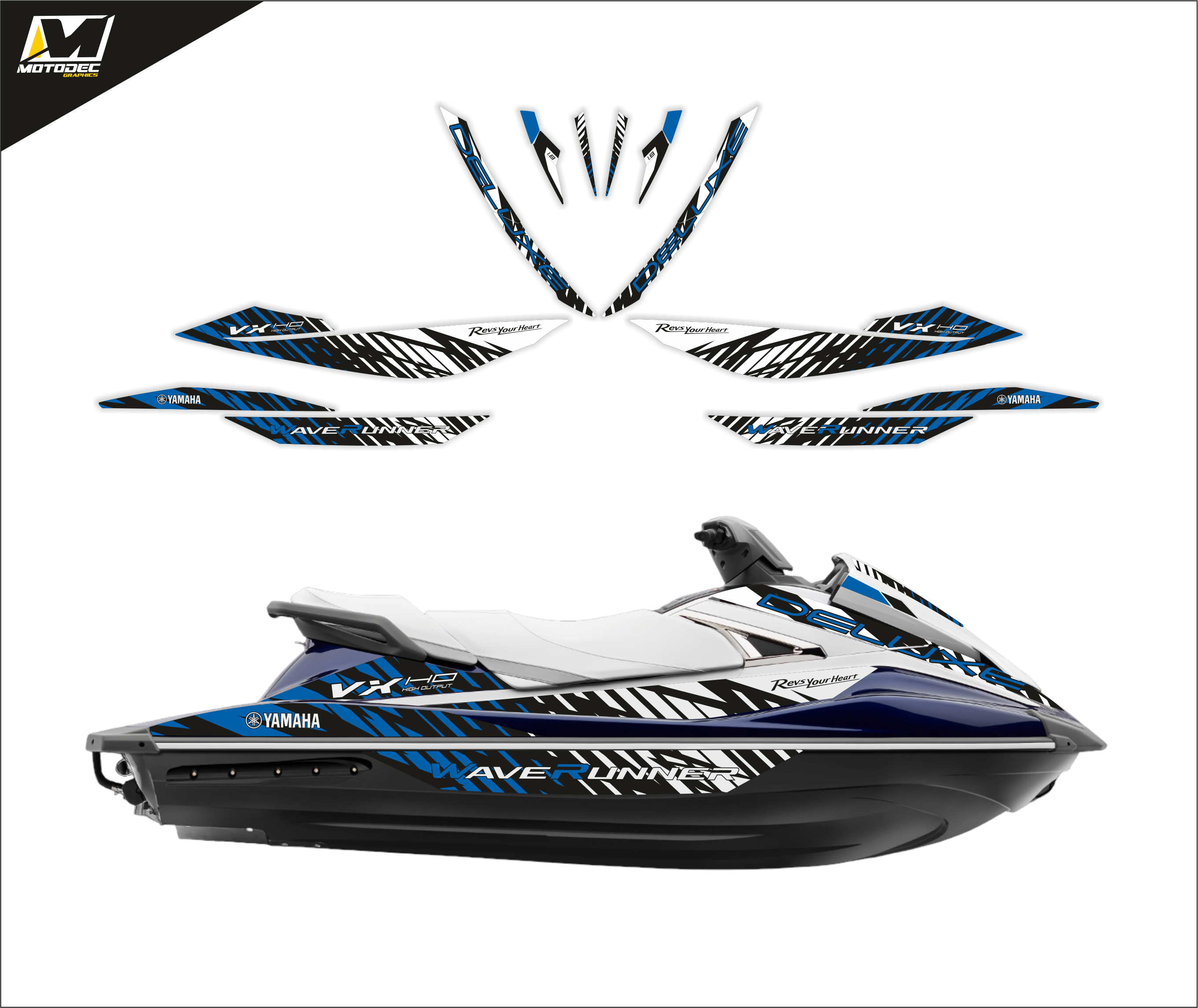 YAMAHA VX waverunner DELUXE 2016