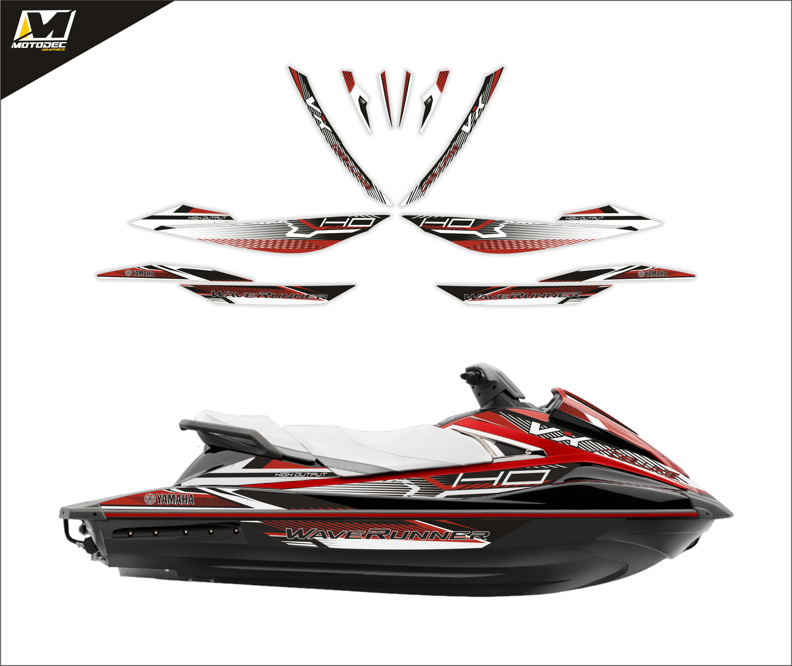 YAMAHA VX waverunner DELUXE 2016
