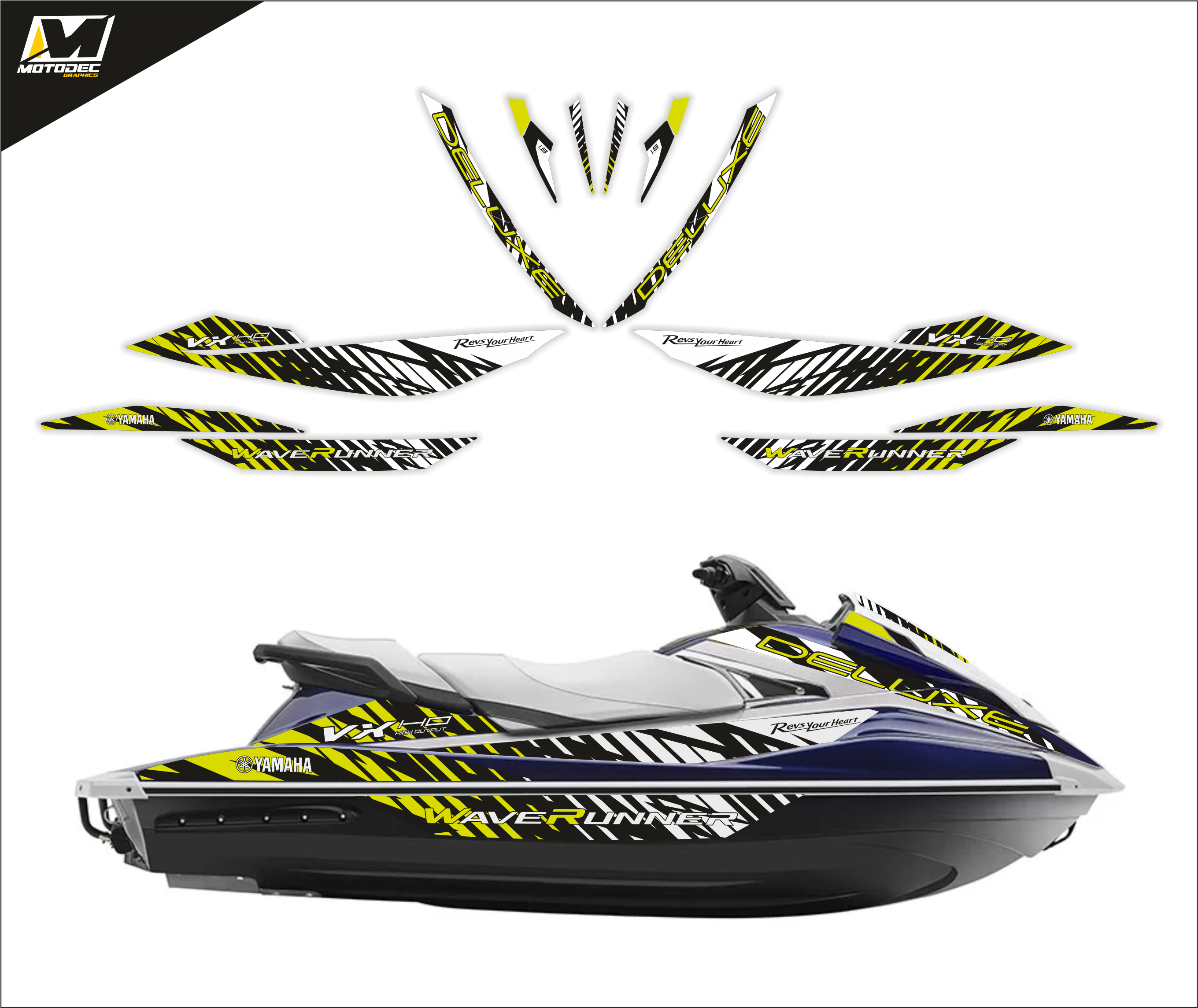 YAMAHA VX waverunner DELUXE 2017
