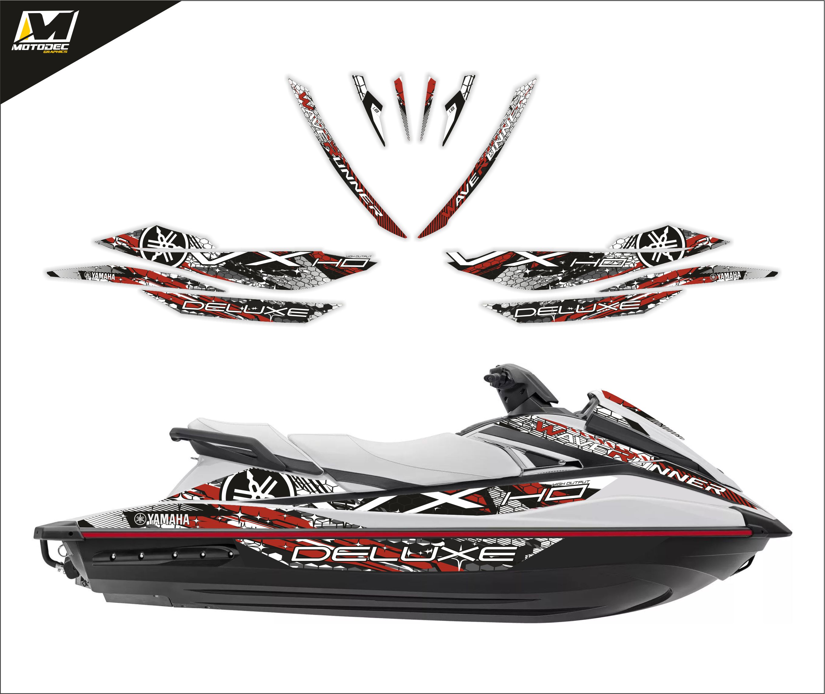 YAMAHA VX waverunner DELUXE 2018