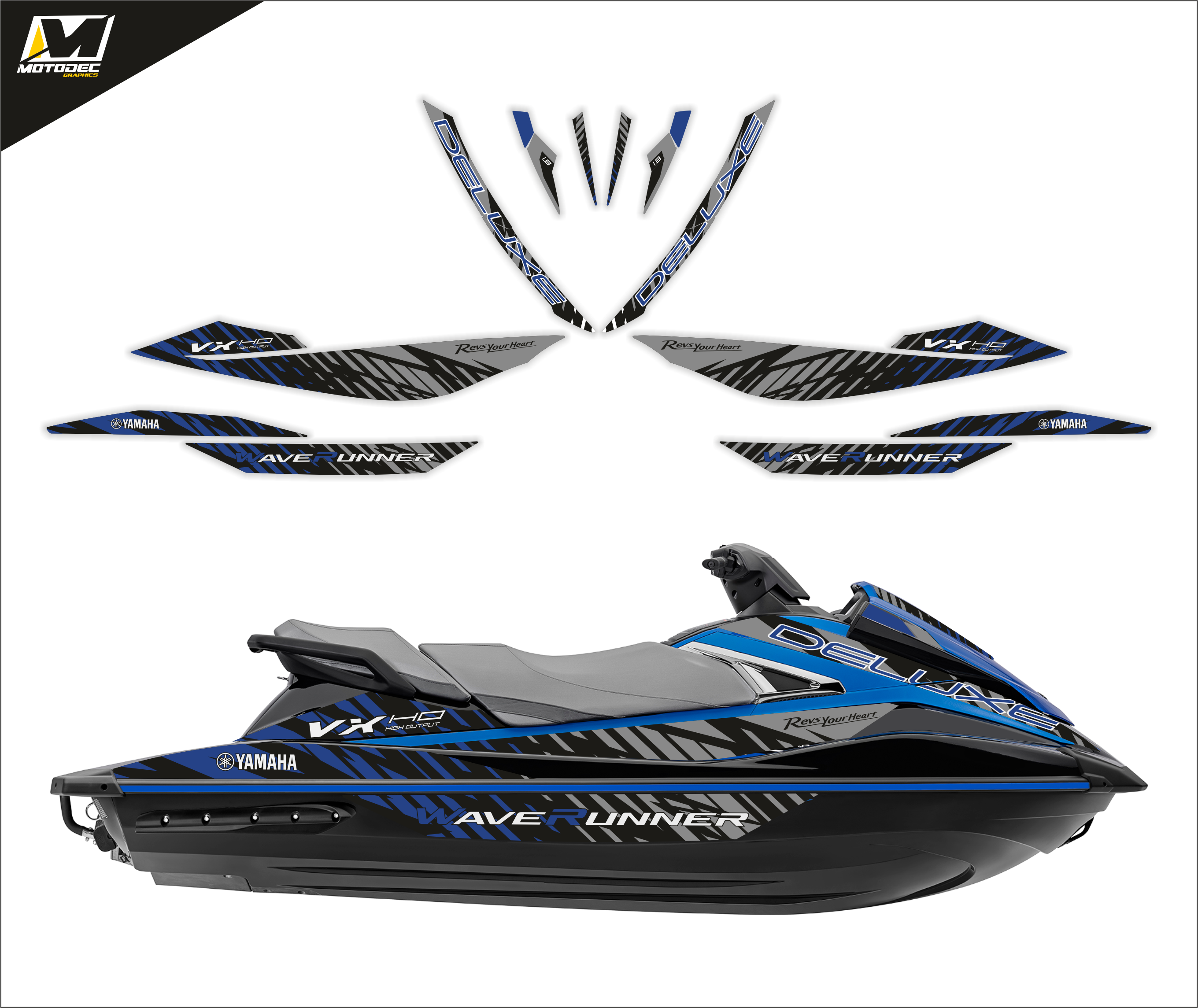 YAMAHA VX waverunner DELUXE 2018
