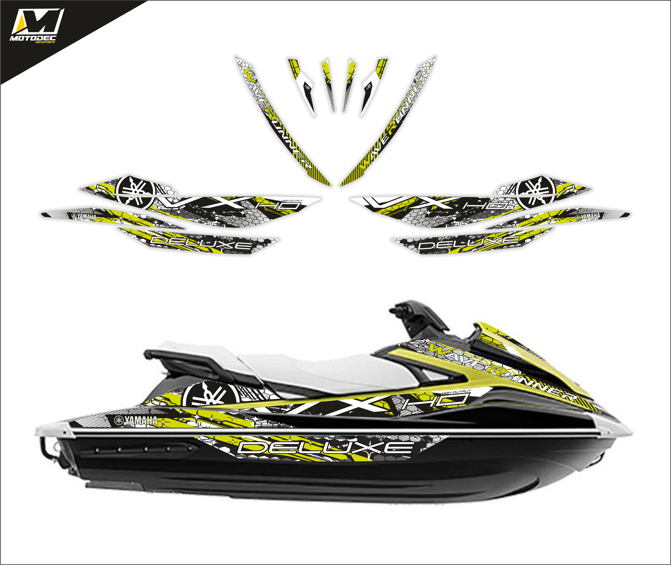 YAMAHA VX waverunner DELUXE 2019