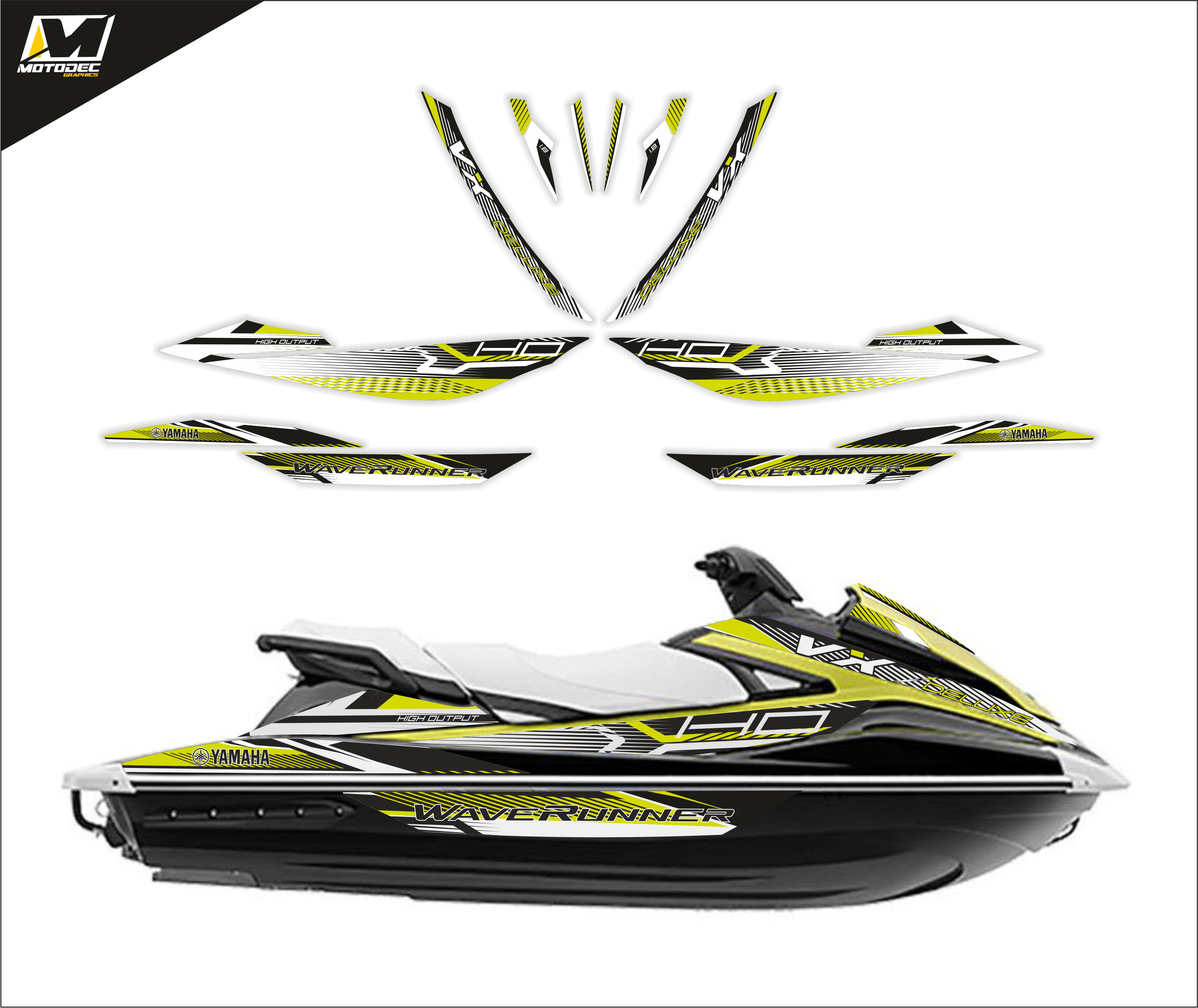 YAMAHA VX waverunner DELUXE 2019