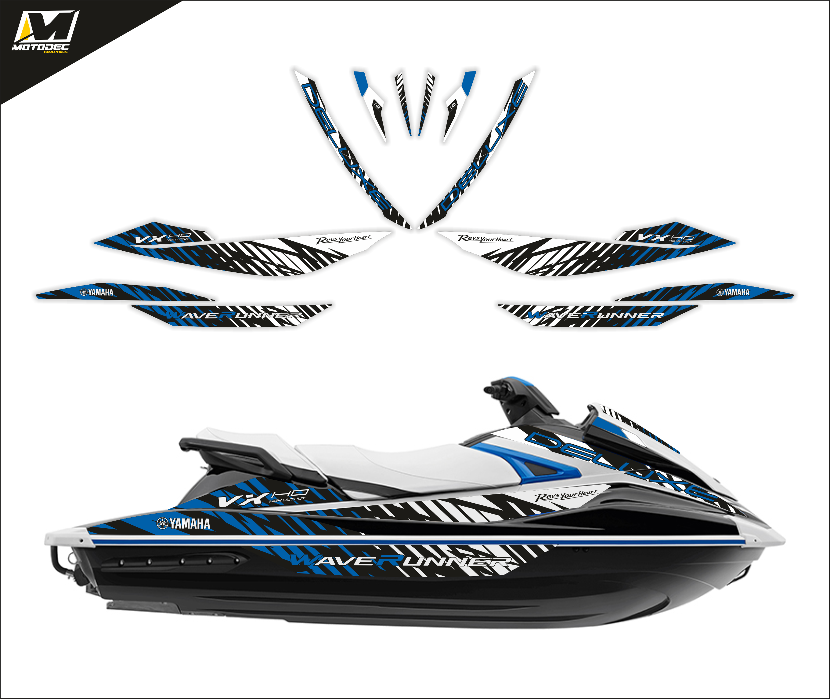 YAMAHA VX waverunner DELUXE 2019