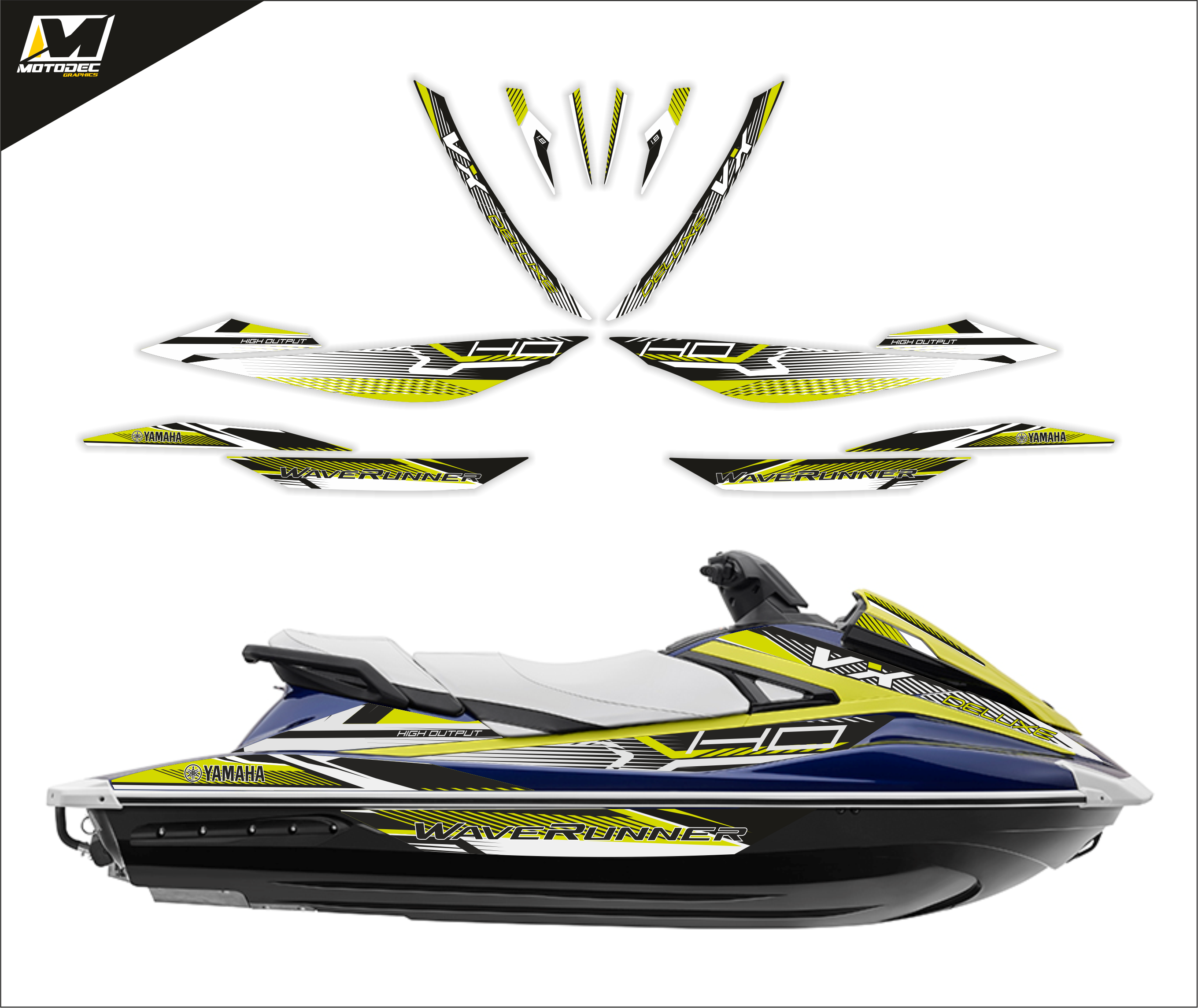 YAMAHA VX waverunner DELUXE 2020