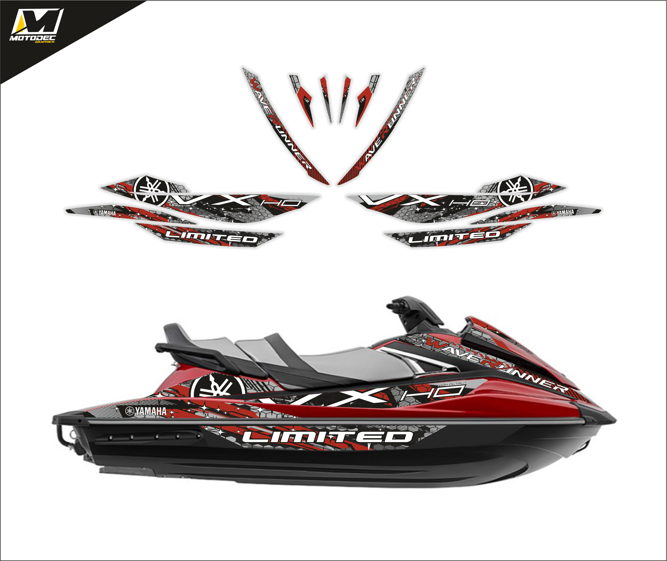 YAMAHA VX waverunner LIMITED 2016