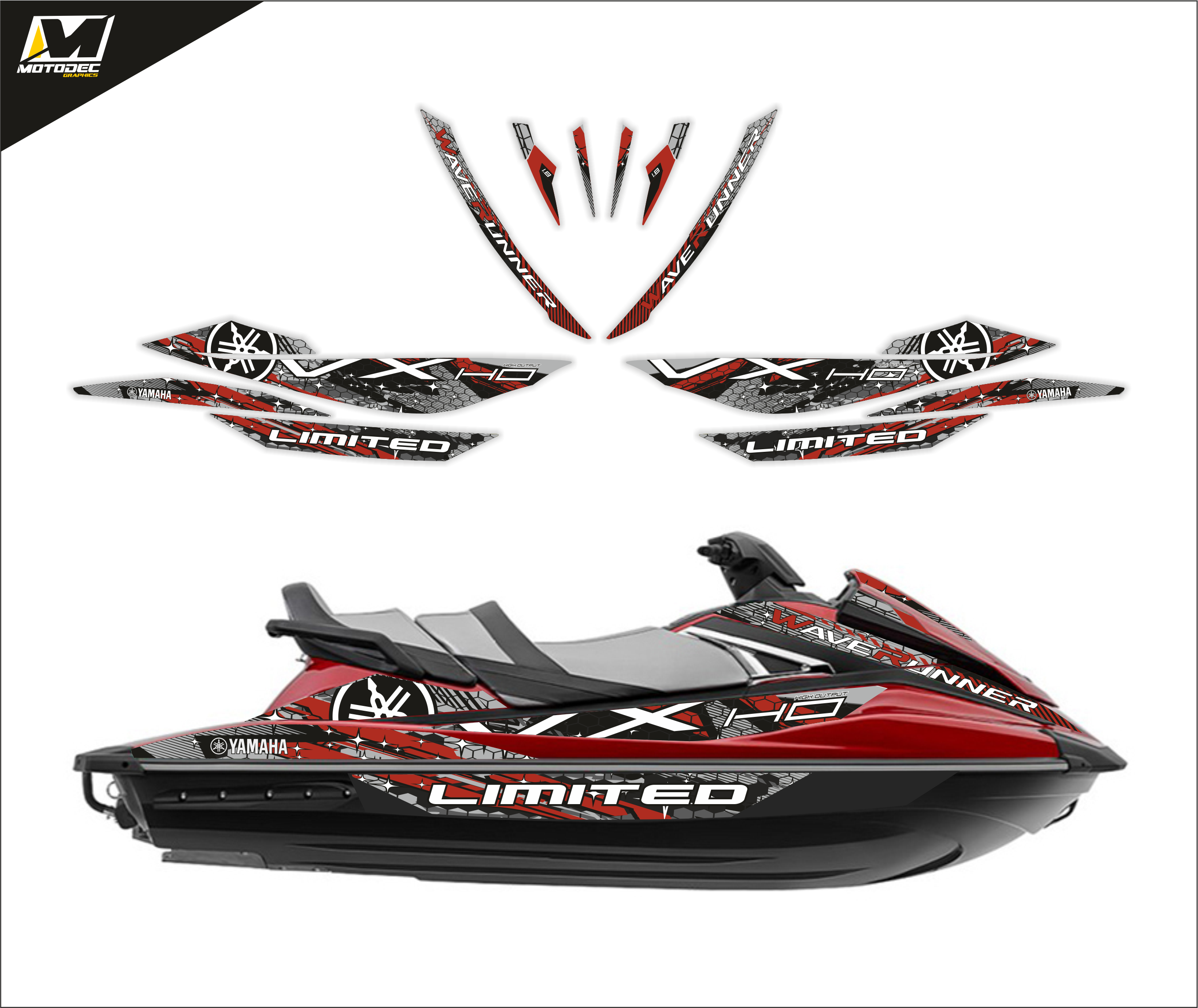 YAMAHA VX waverunner LIMITED 2019