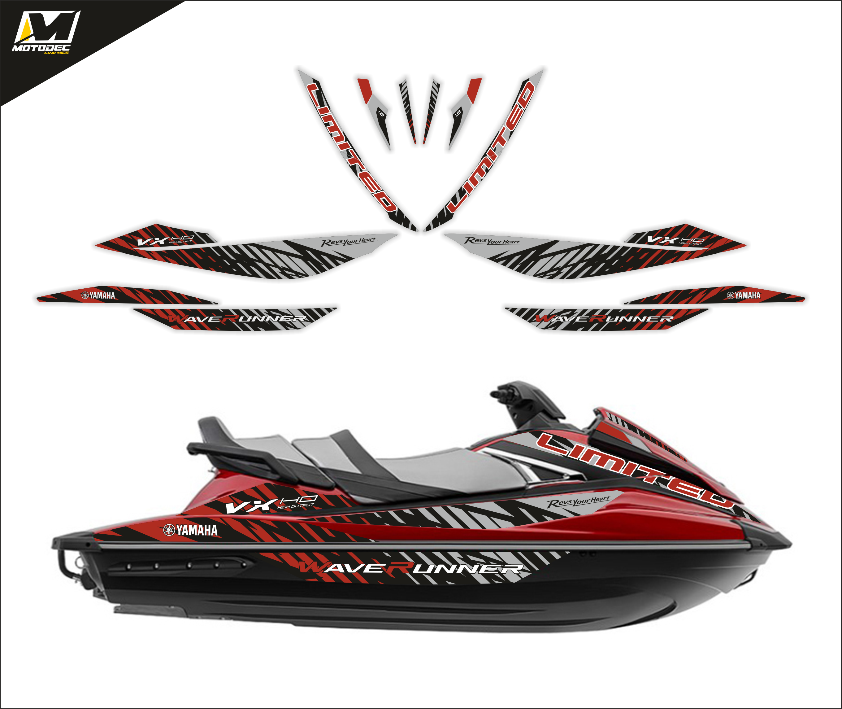 YAMAHA VX waverunner LIMITED 2019