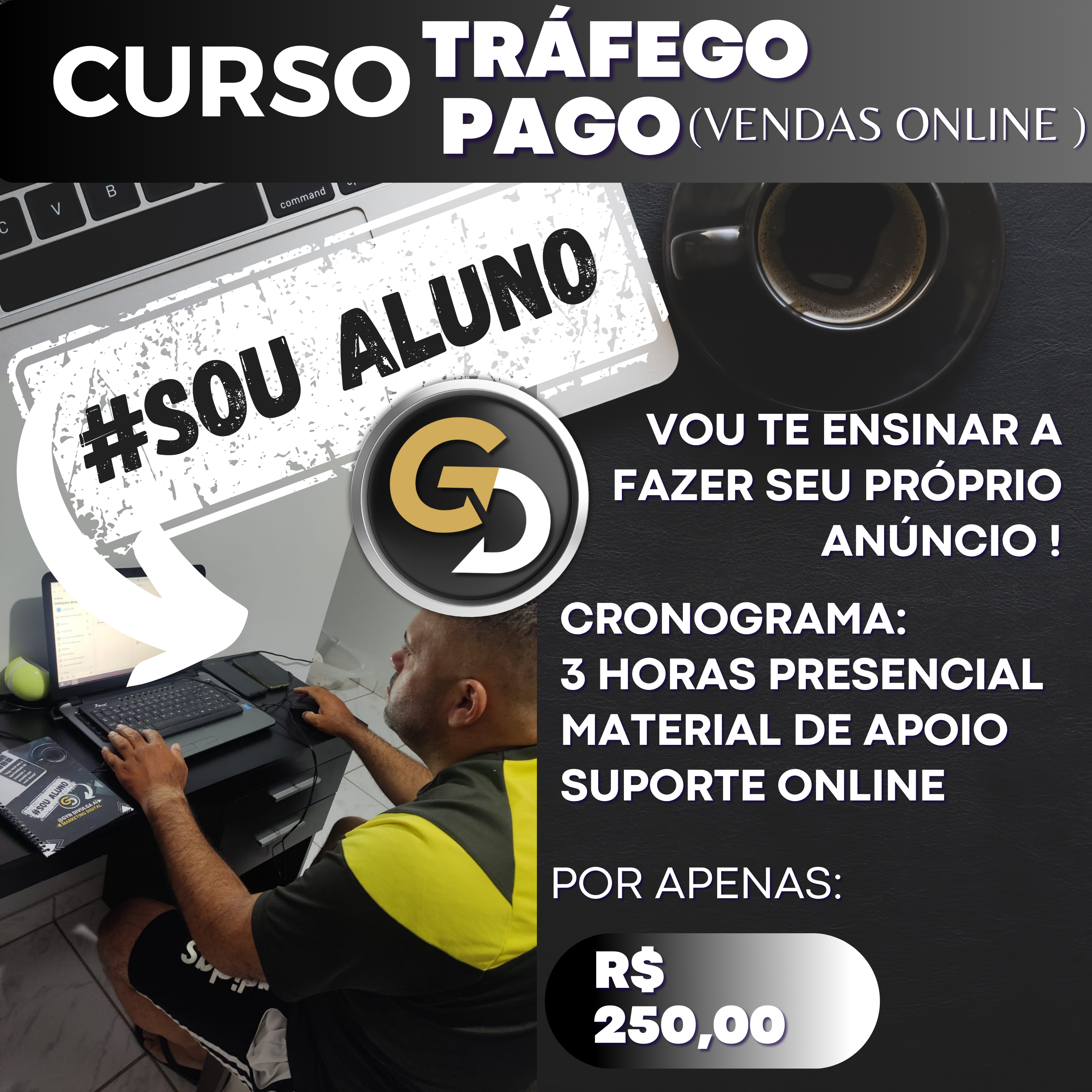 Curso de Tráfego pago (vendas online)