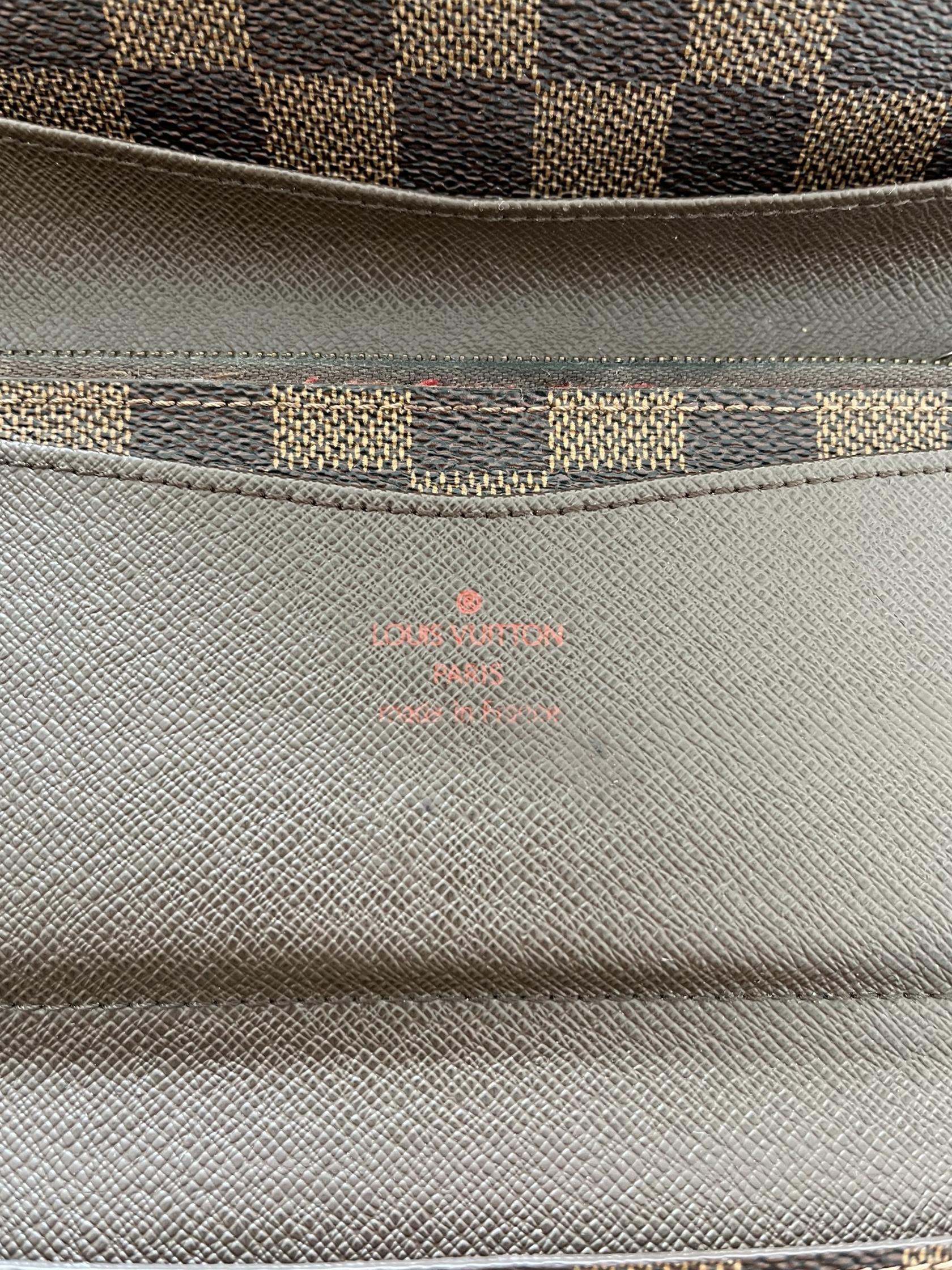 Louis Vuitton Portefeuille Josephine 
