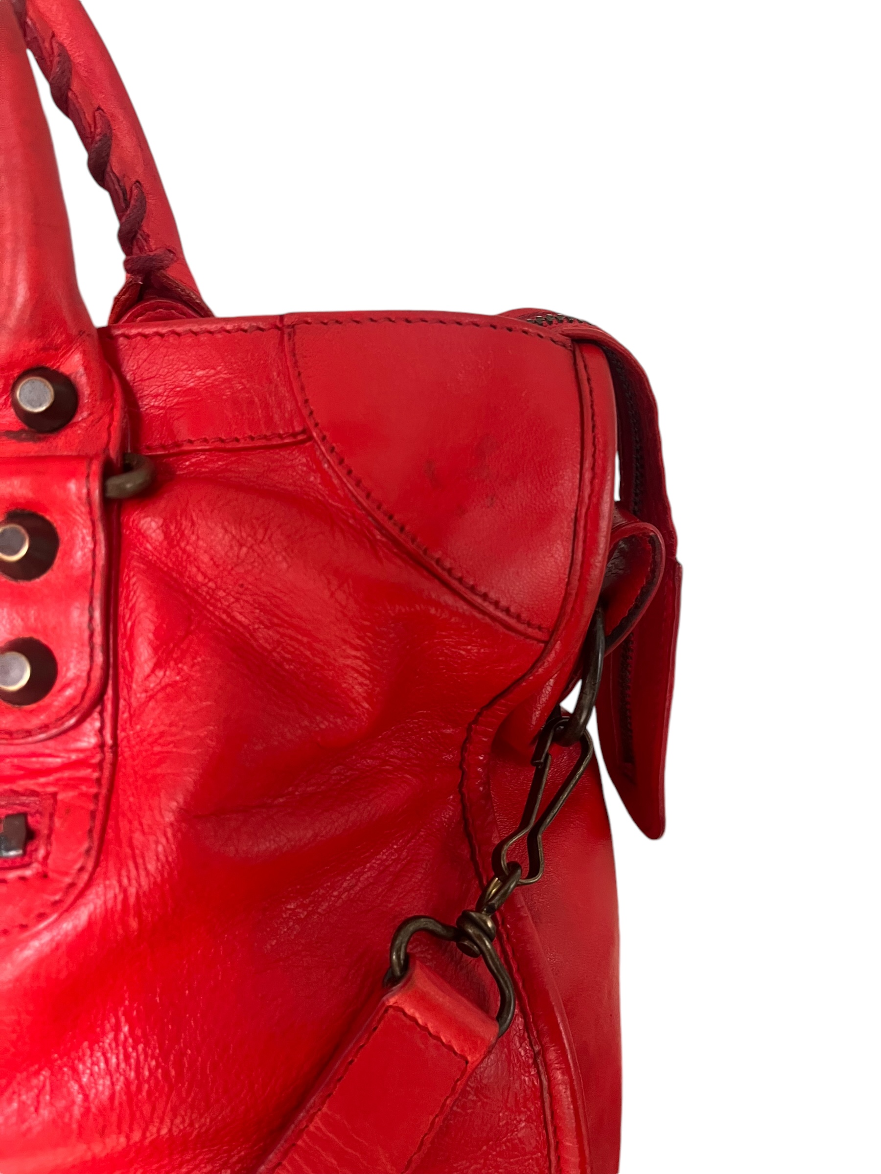 City Balenciaga Rouge 5990