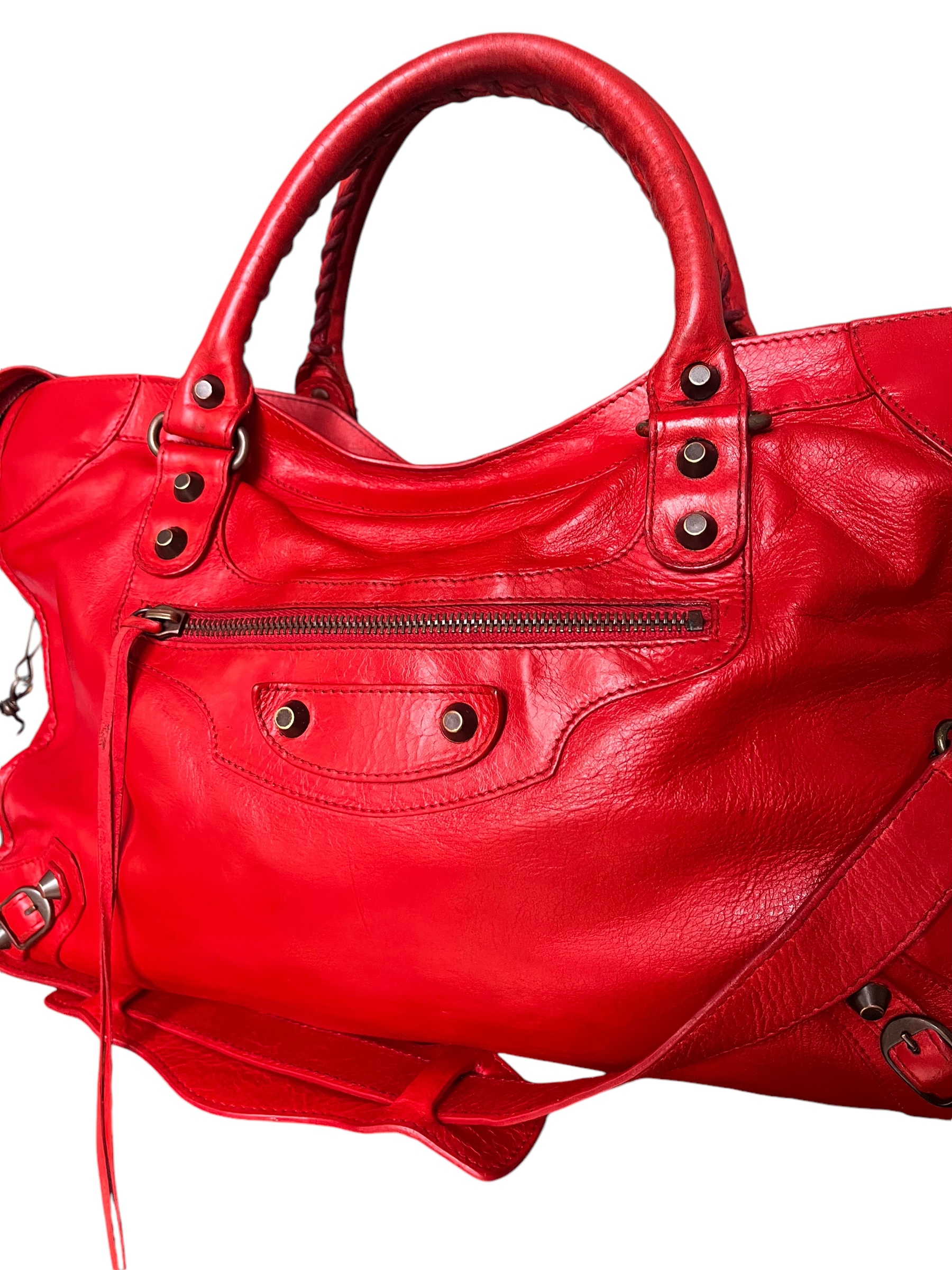 City Balenciaga Rouge 5990