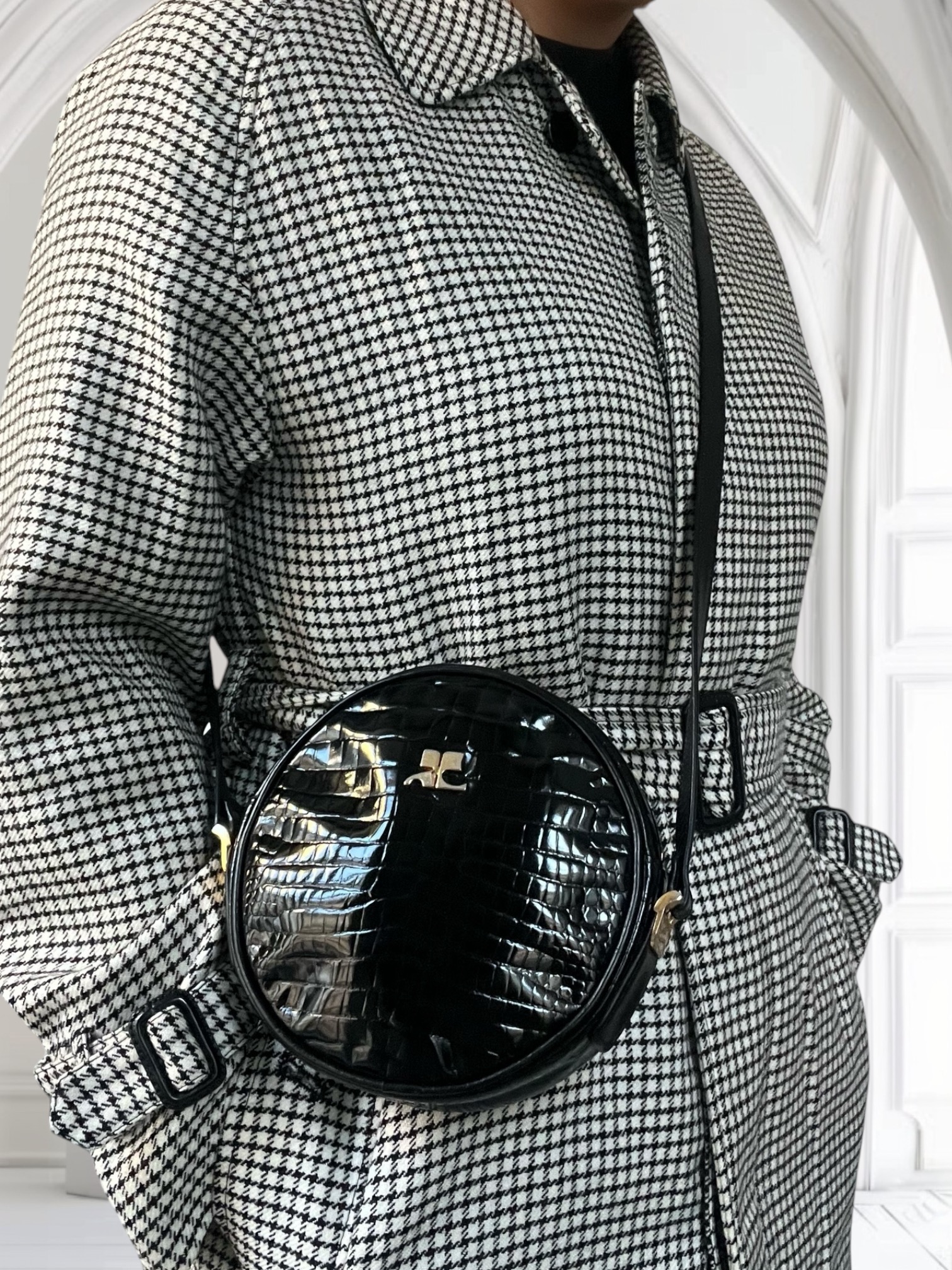 Sac Courrèges Rond