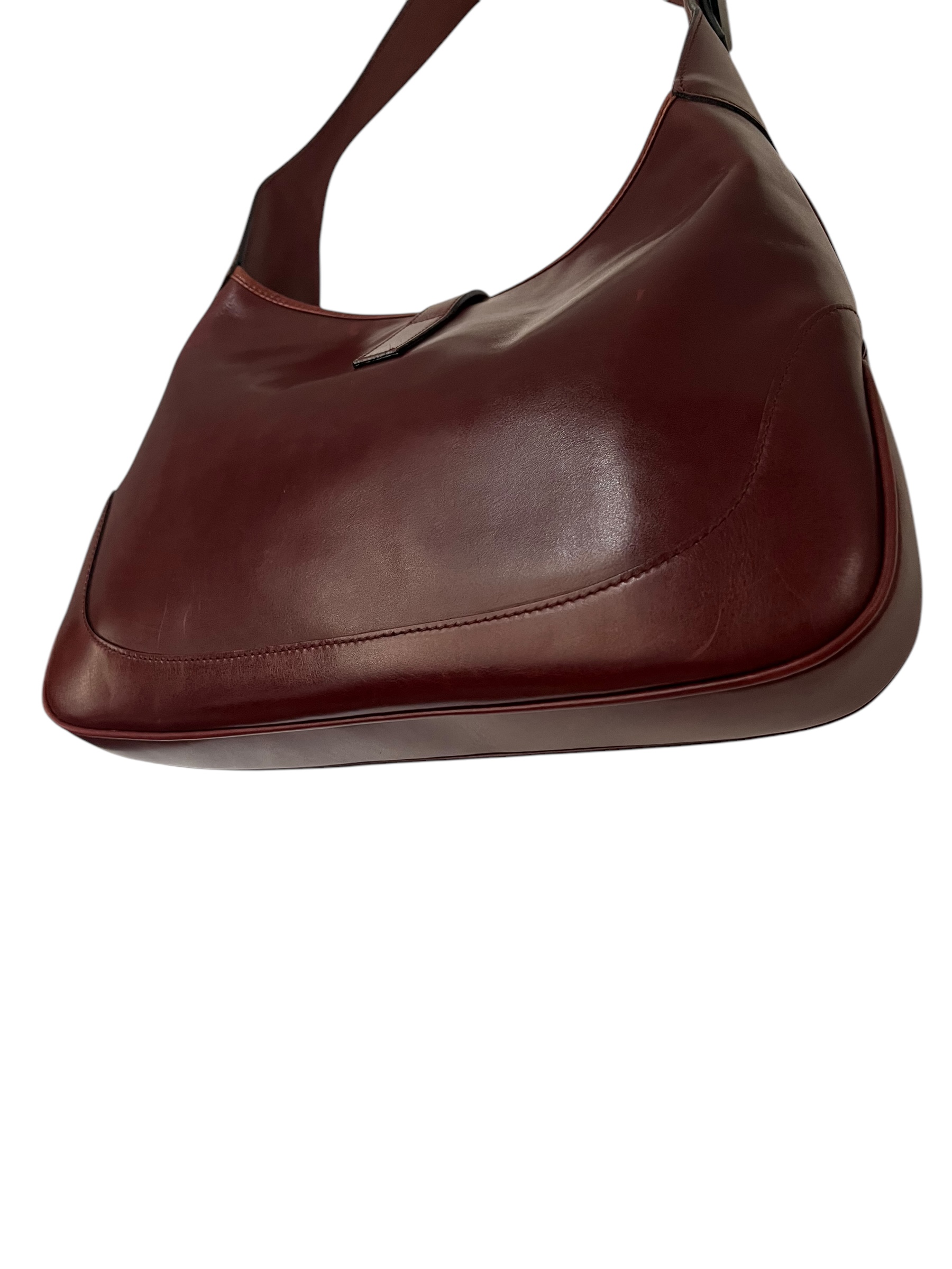 Gucci Jackie full cuir brun 