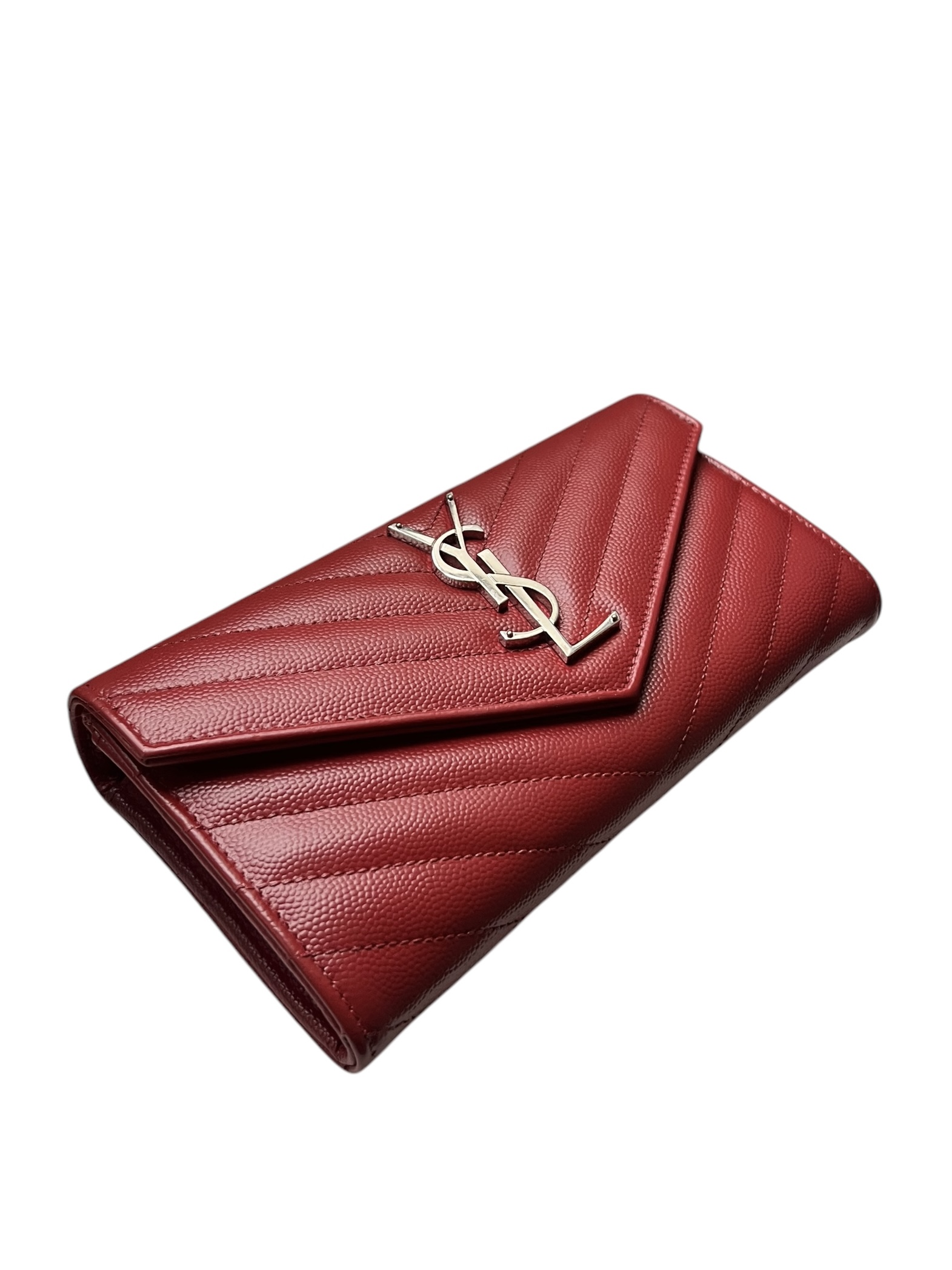 Saint Laurent Cassandre portefeuille 