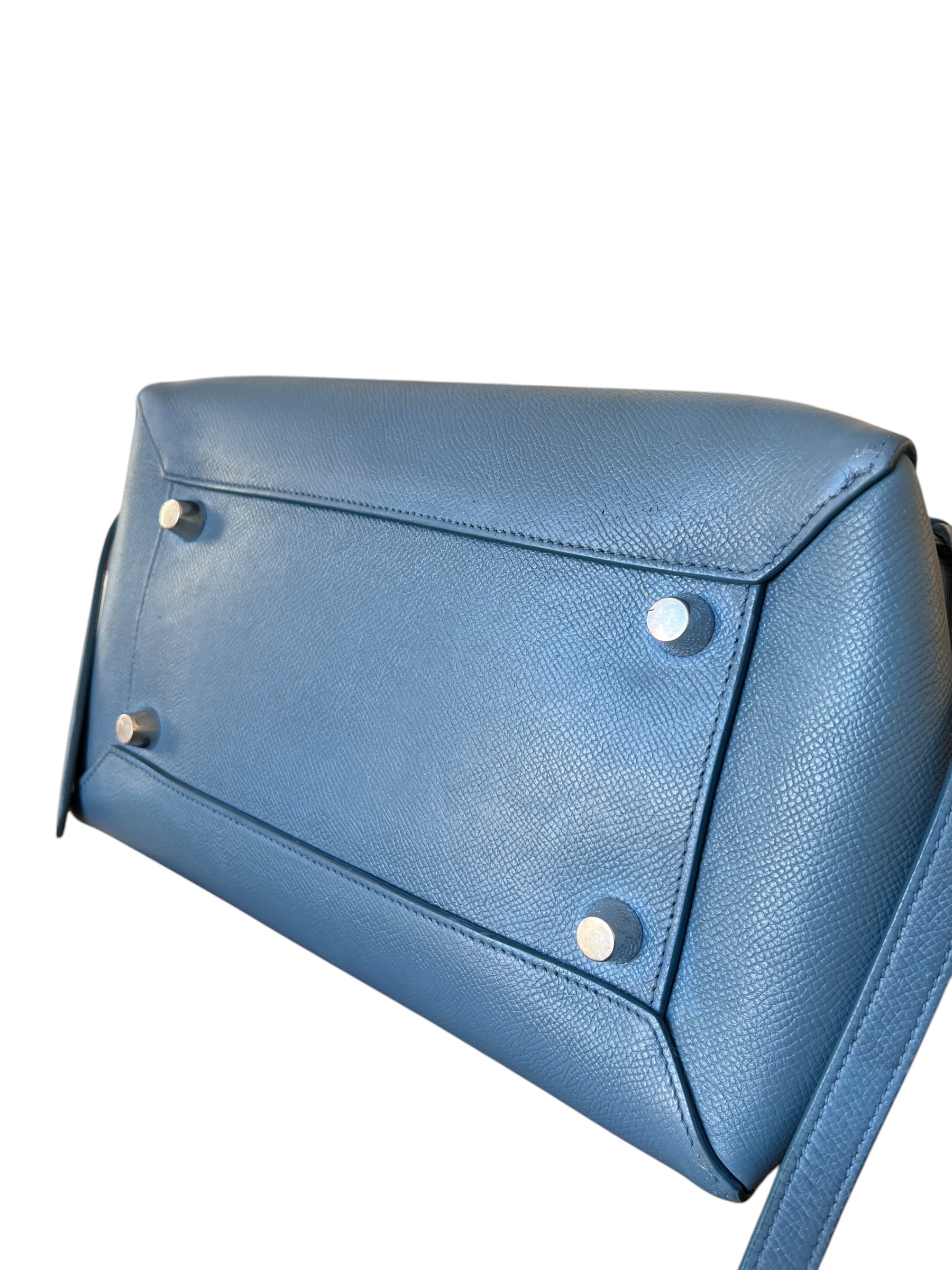 Céline Belt Bleu 