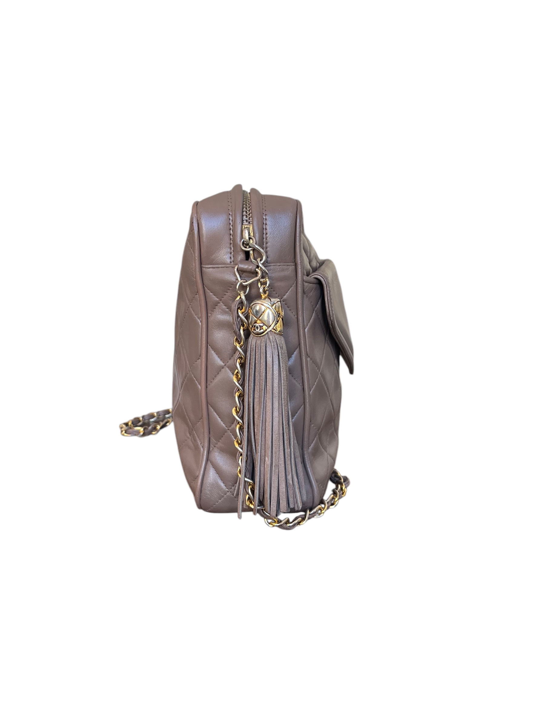 Chanel Caméra Vintage Bag Brun