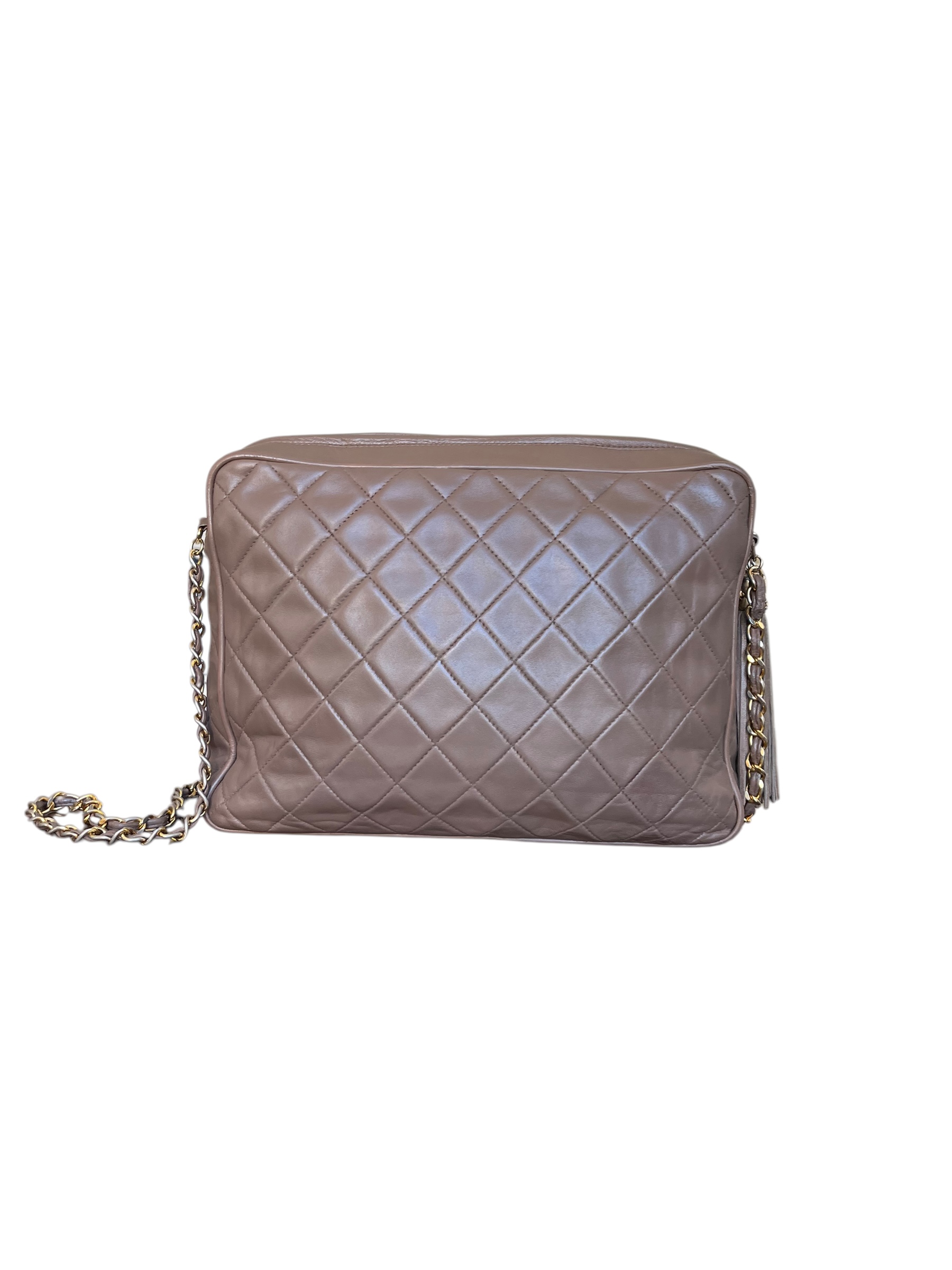 Chanel Caméra Vintage Bag Brun