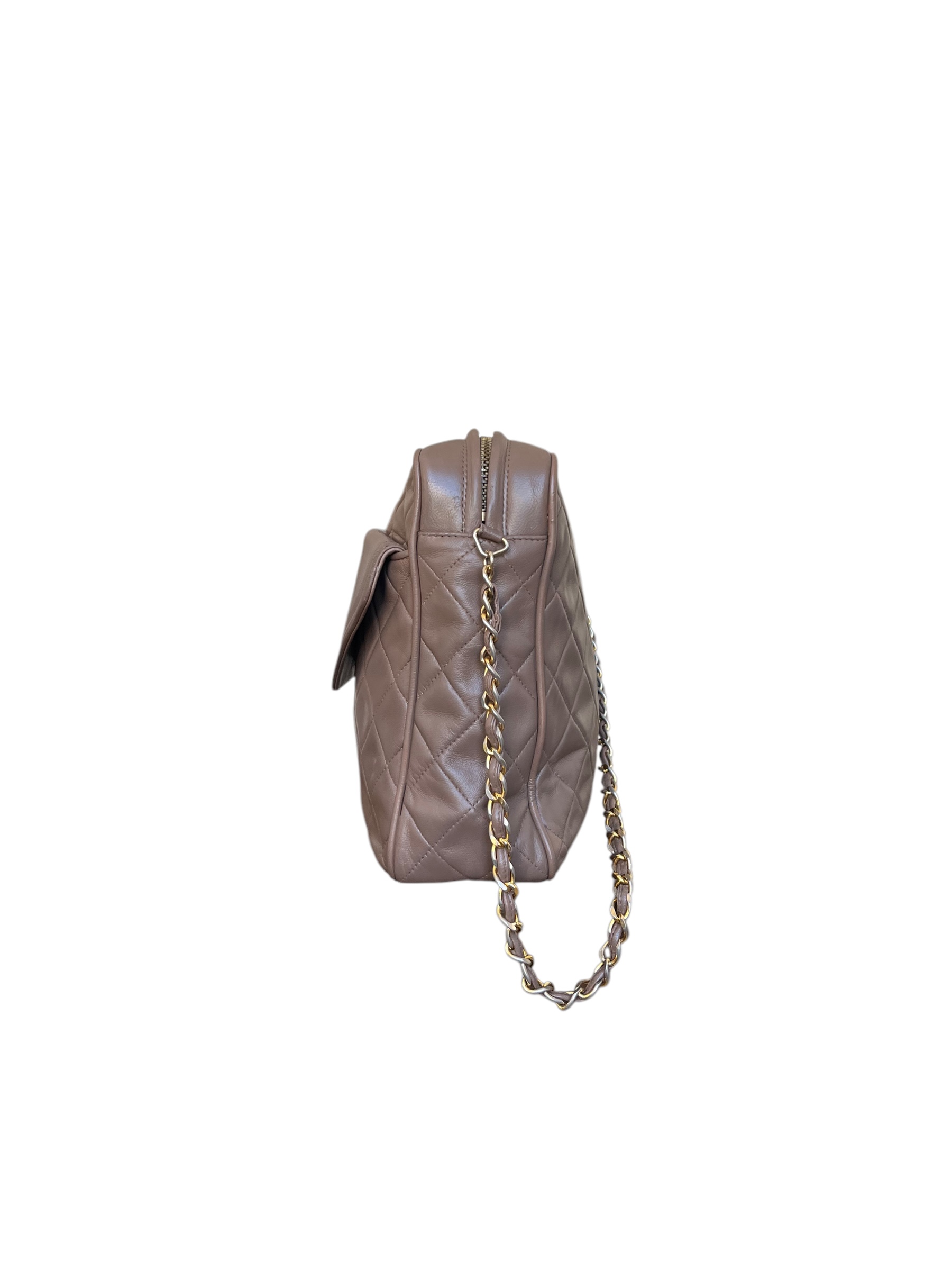 Chanel Caméra Vintage Bag Brun