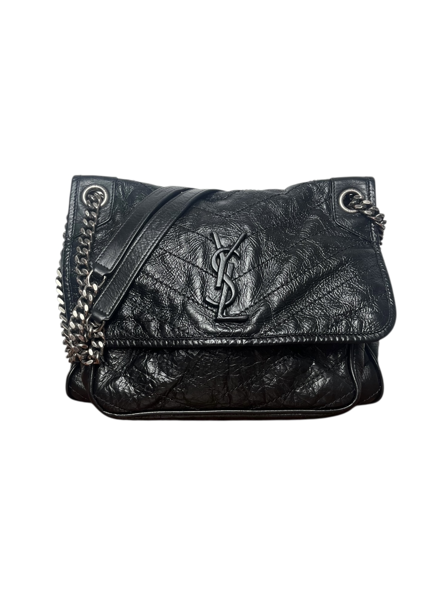 Niki Saint Laurent Noir 