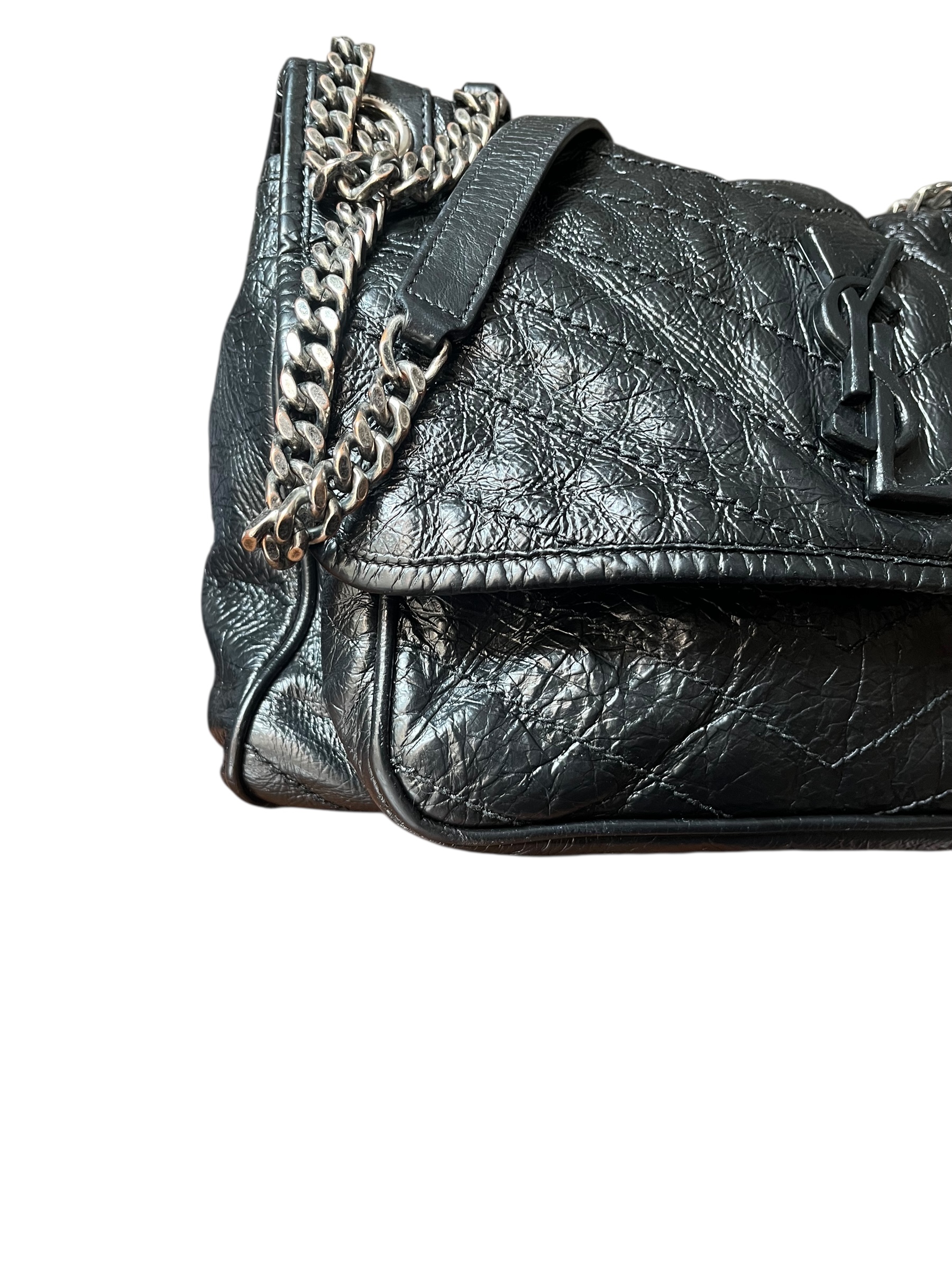 Niki Saint Laurent Noir 