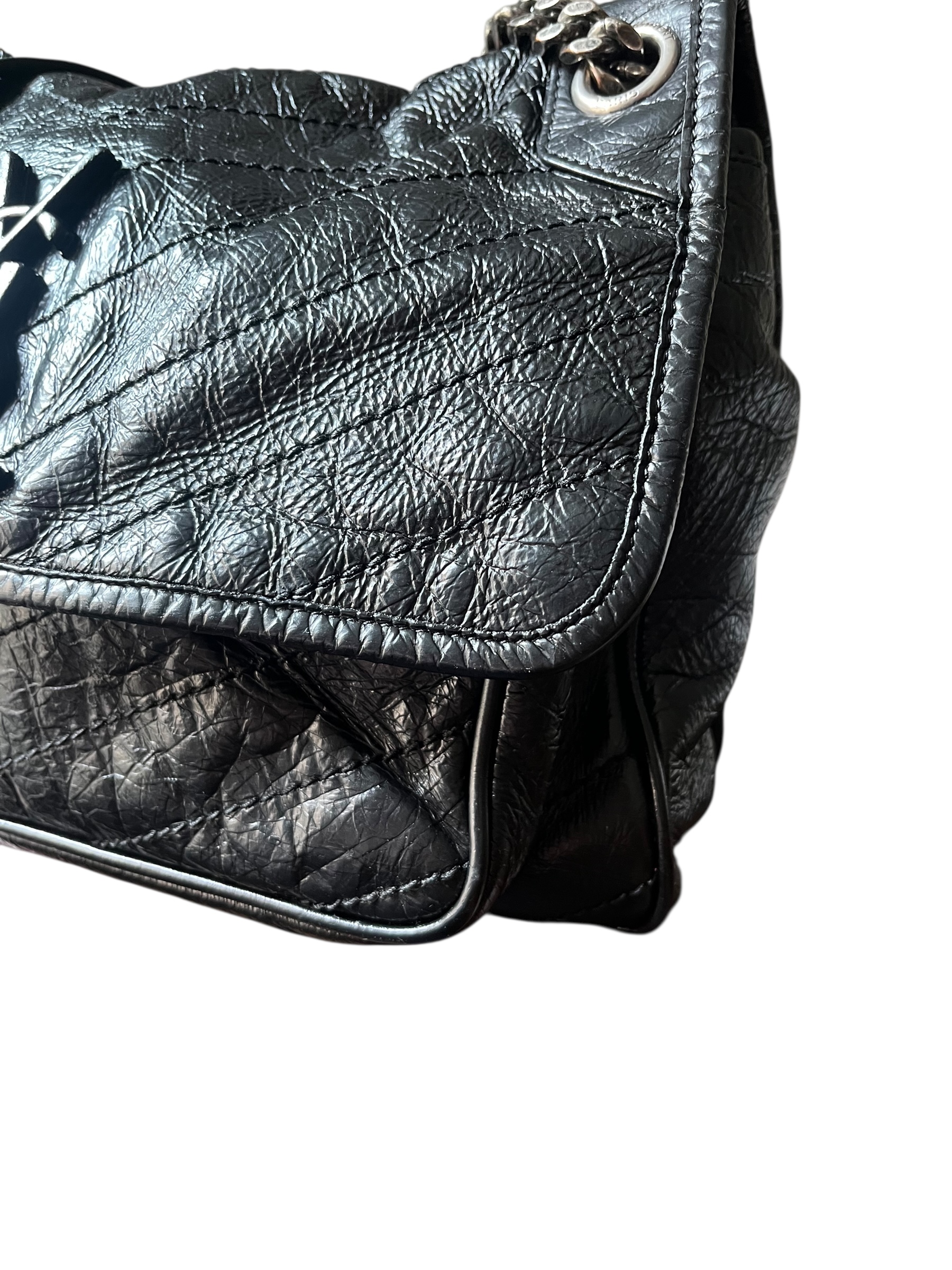 Niki Saint Laurent Noir 