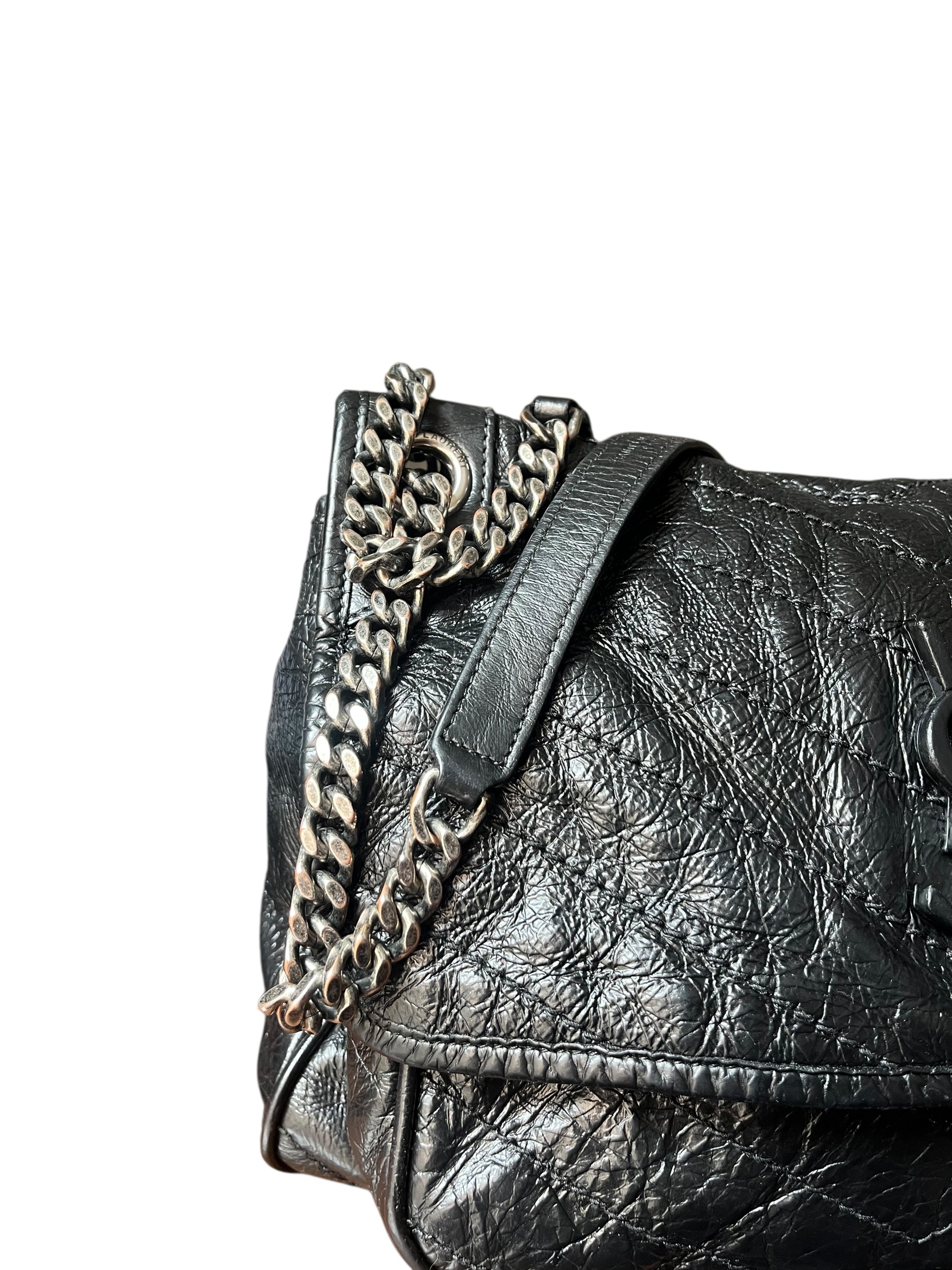 Niki Saint Laurent Noir 