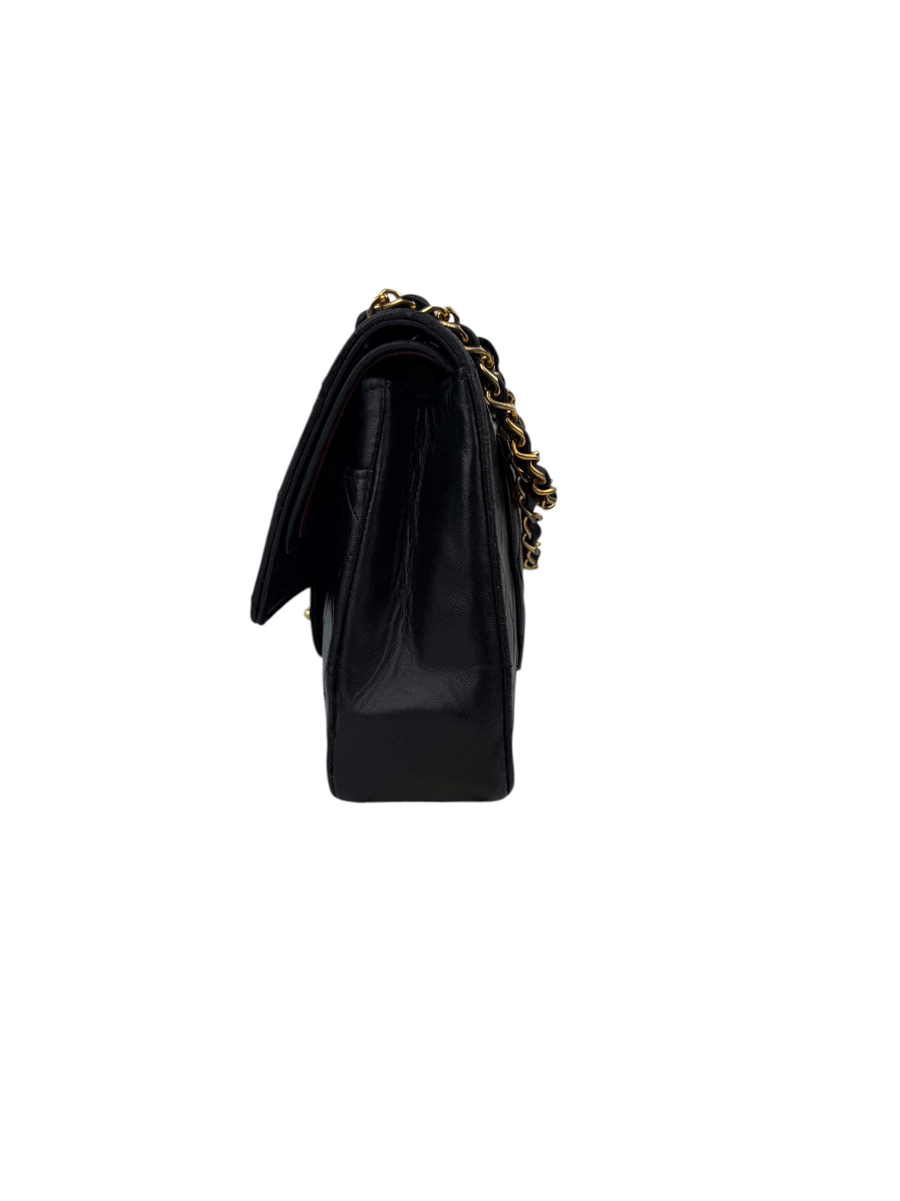 Chanel Timeless / plaqué or 24K