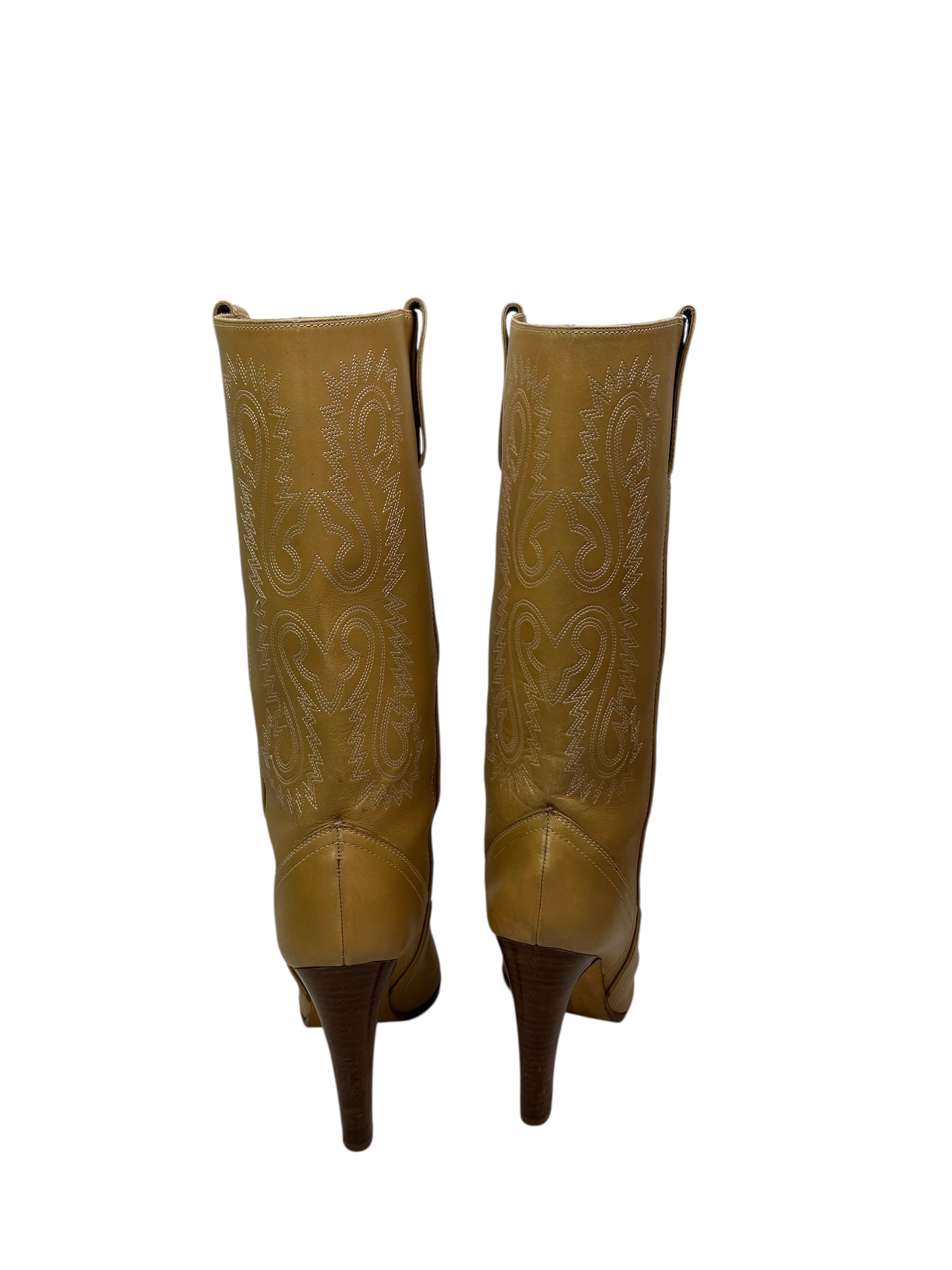 Santiags à talons Manolo Blahnik