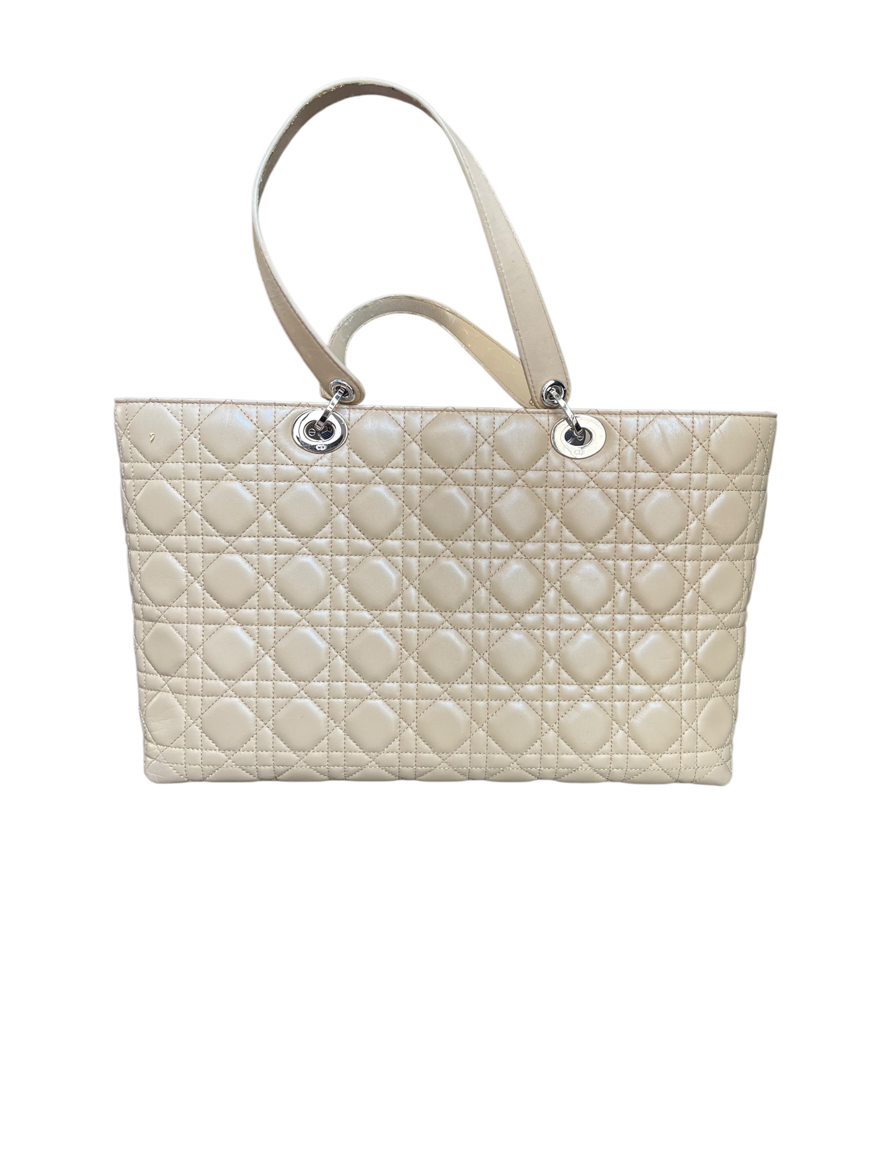 Cabas Lady Dior beige 