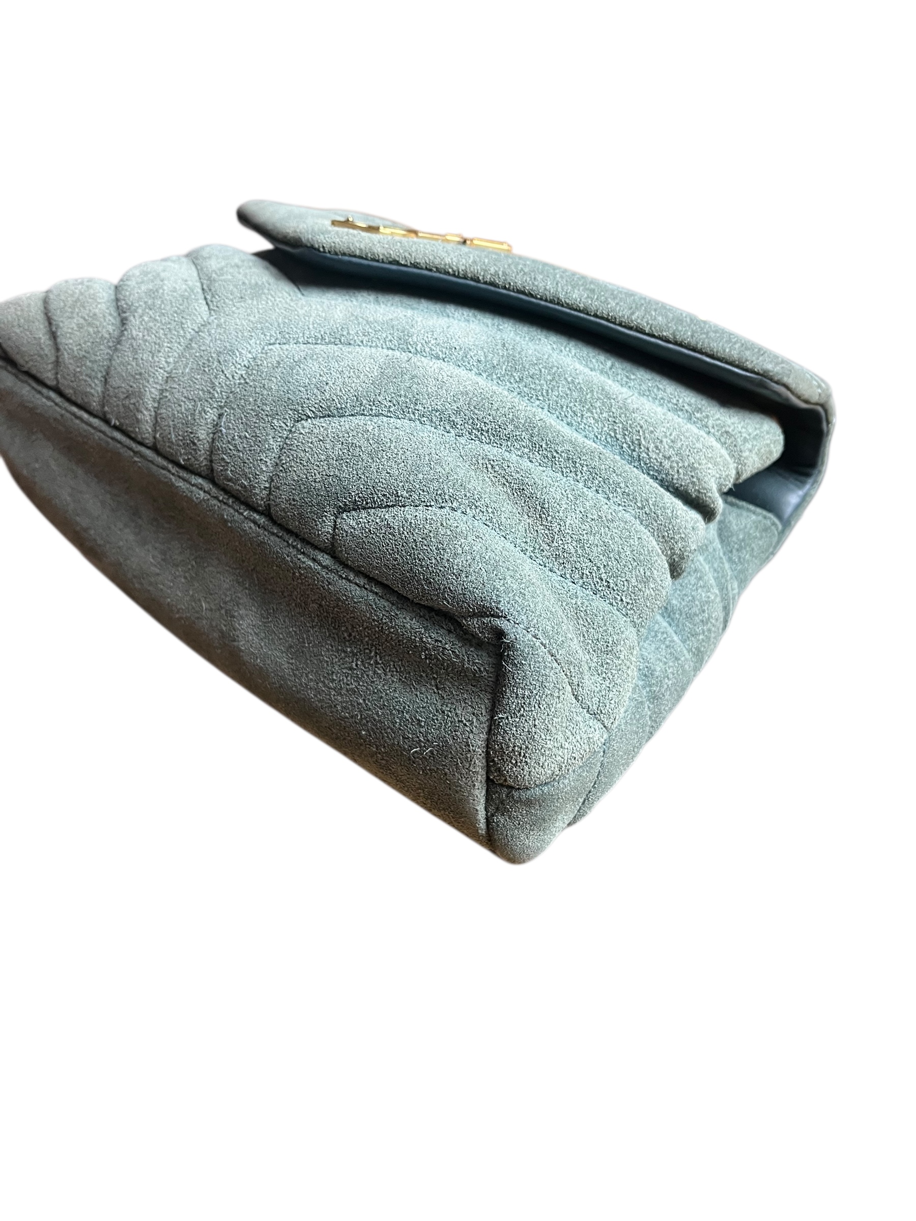 Saint Laurent Loulou vert