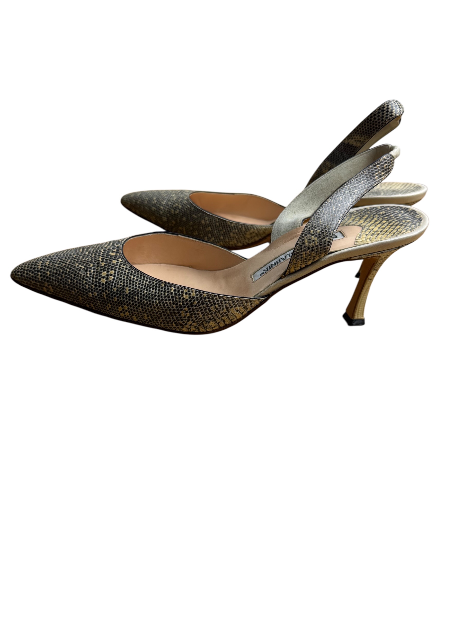 Manolo Blahnik Slingback 