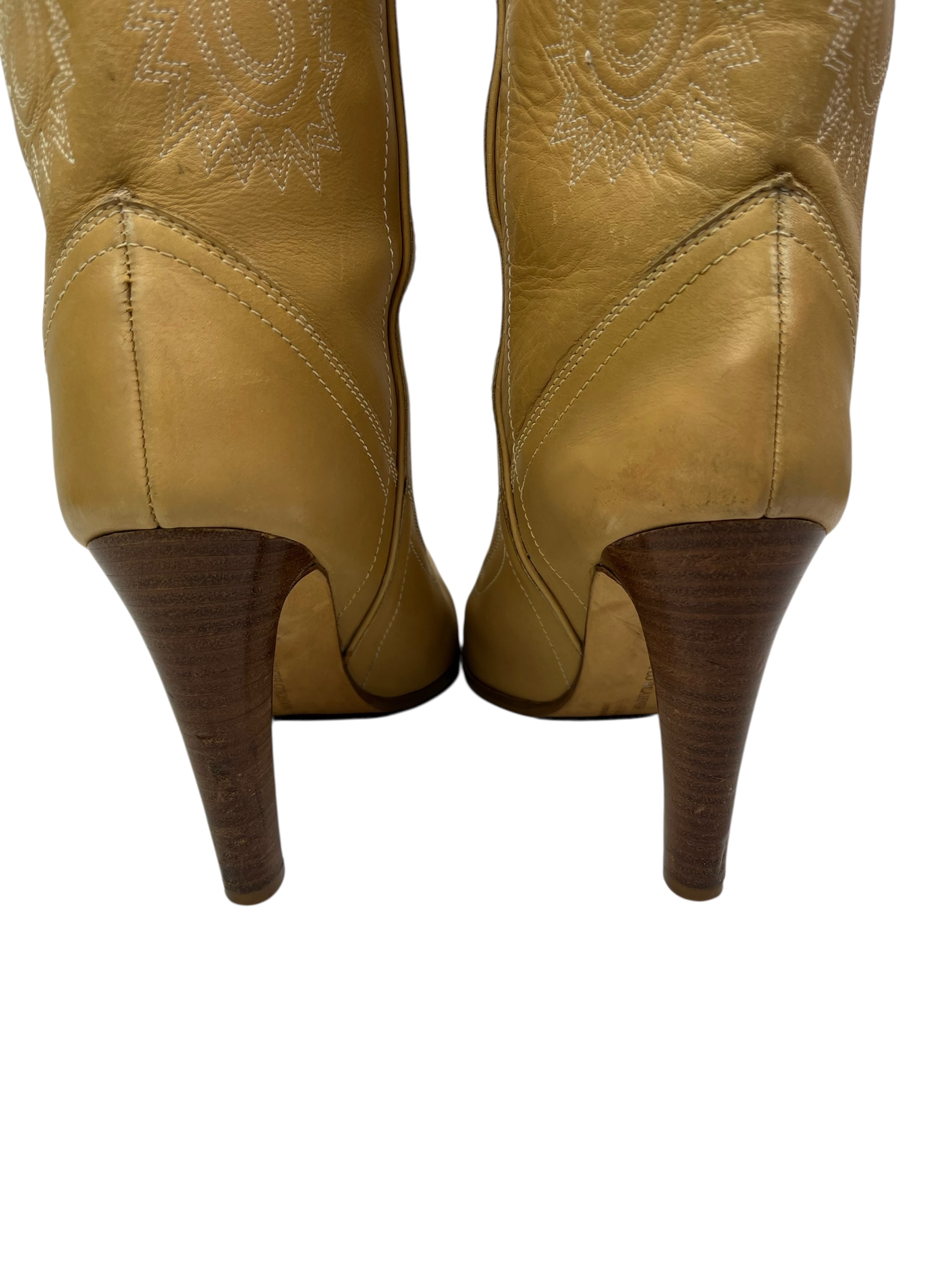 Santiags à talons Manolo Blahnik