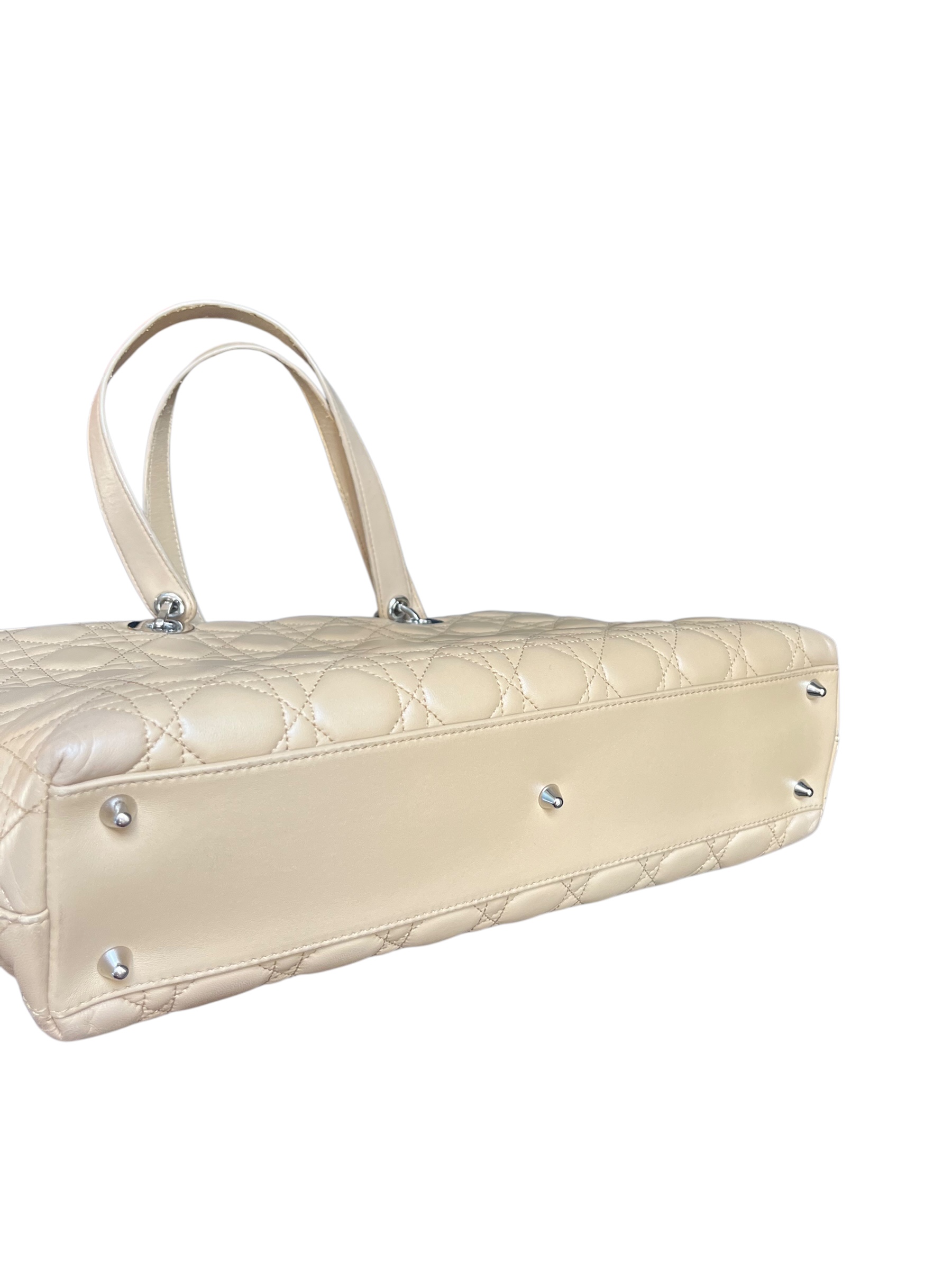 Cabas Lady Dior beige 