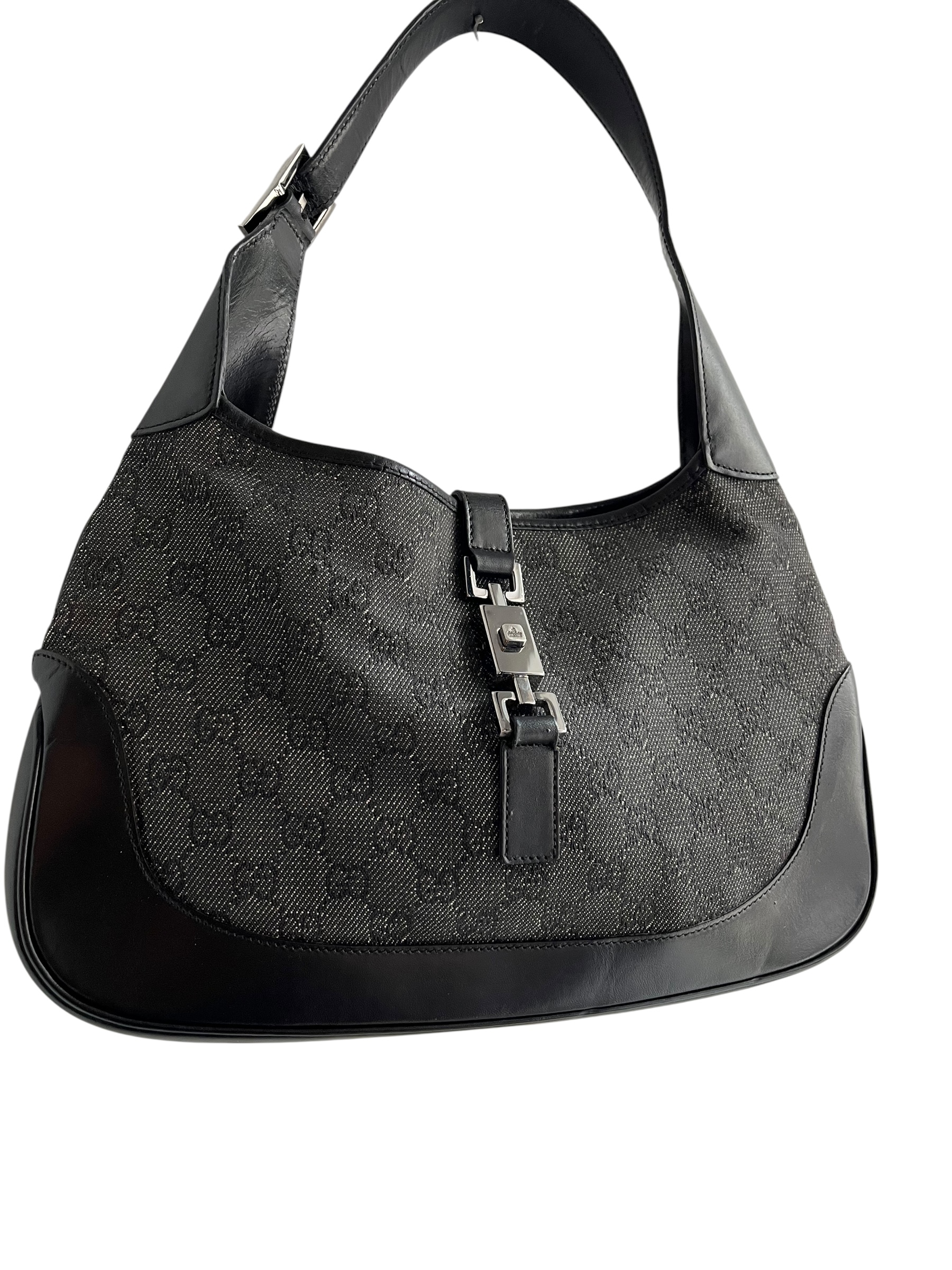 Gucci Jackie Monogramme Noir 