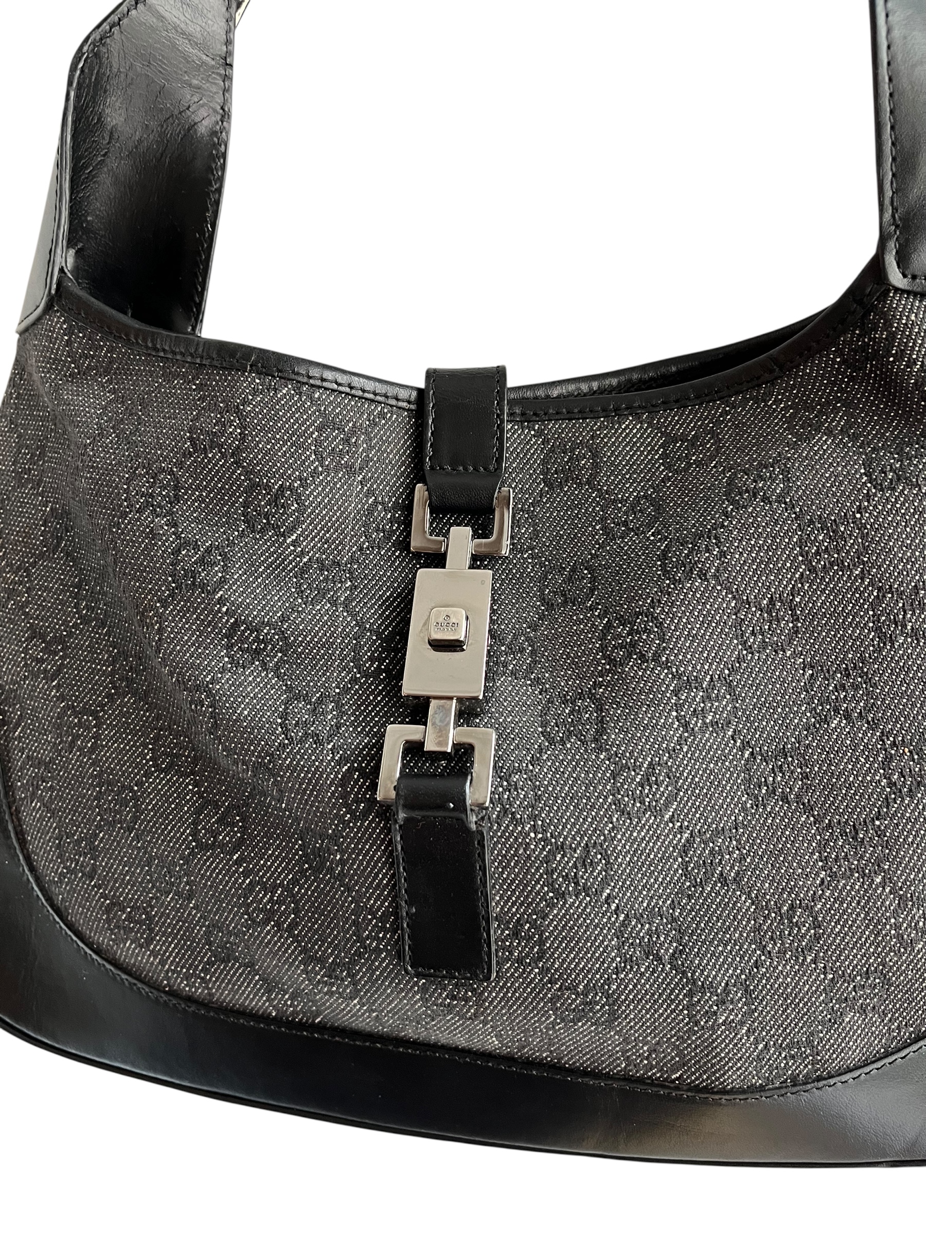 Gucci Jackie Monogramme Noir 