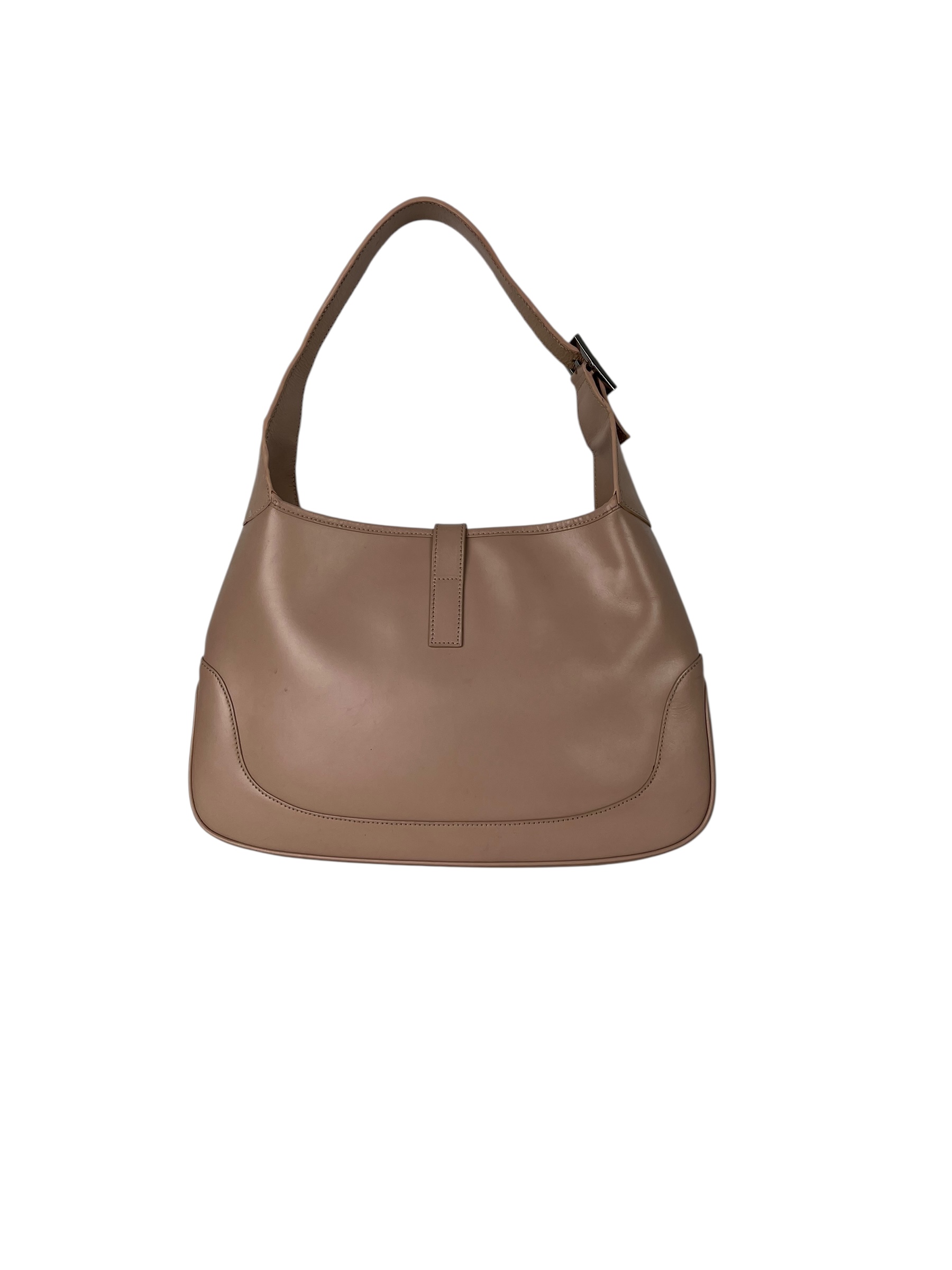 Gucci Jackie Cuir rose beige 