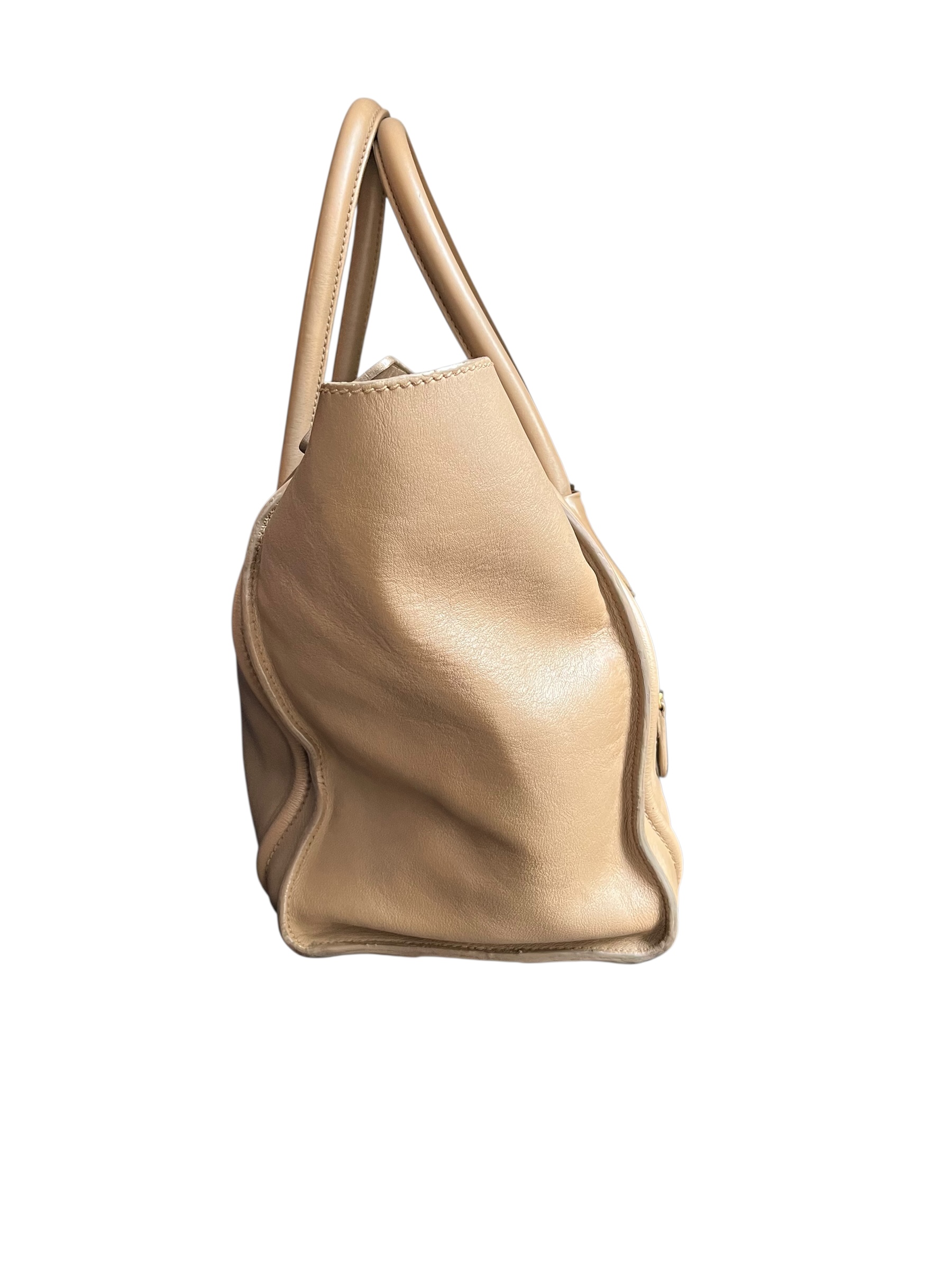 Céline Luggage Brun 