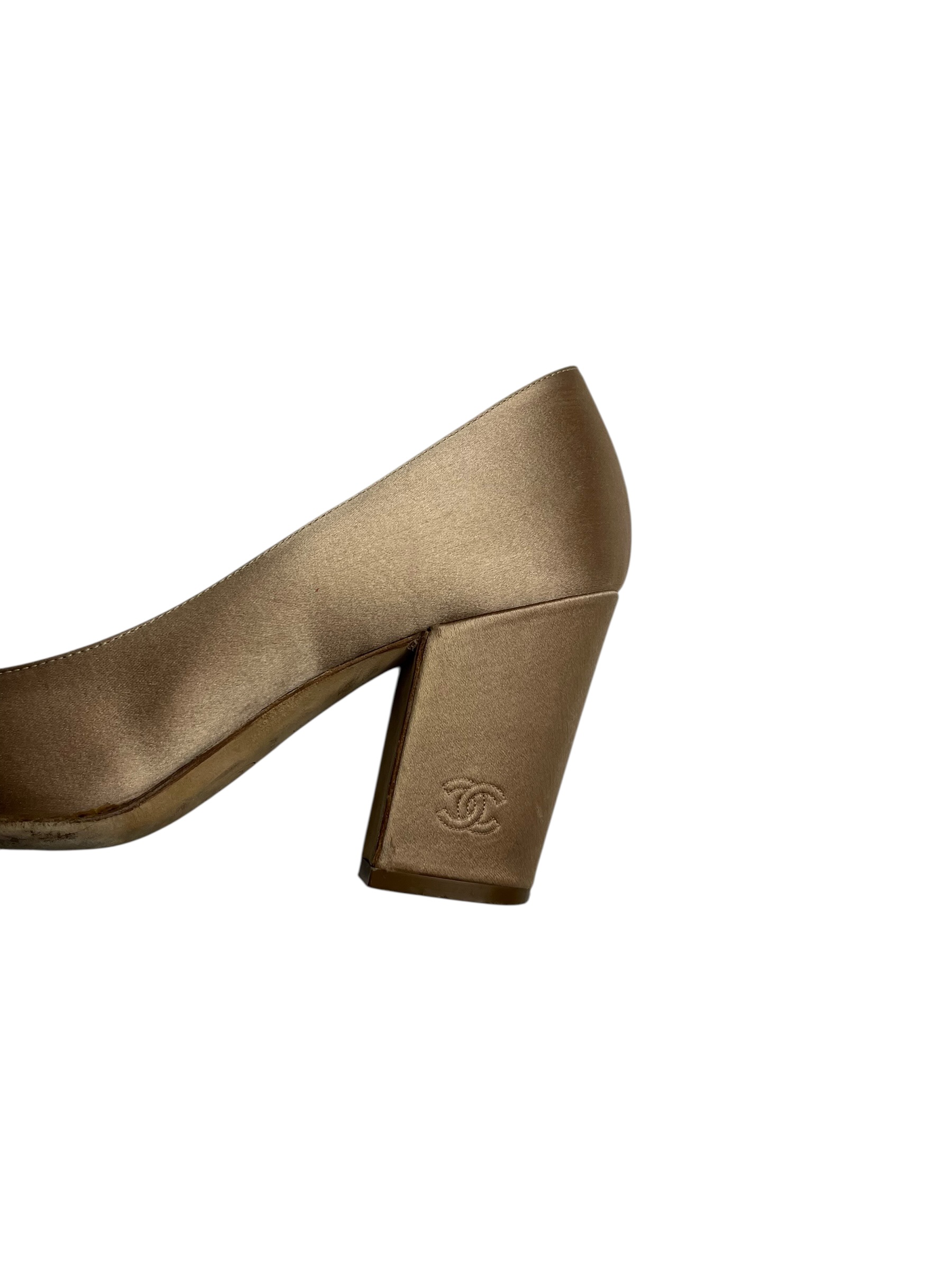 Chanel Escarpins Satin