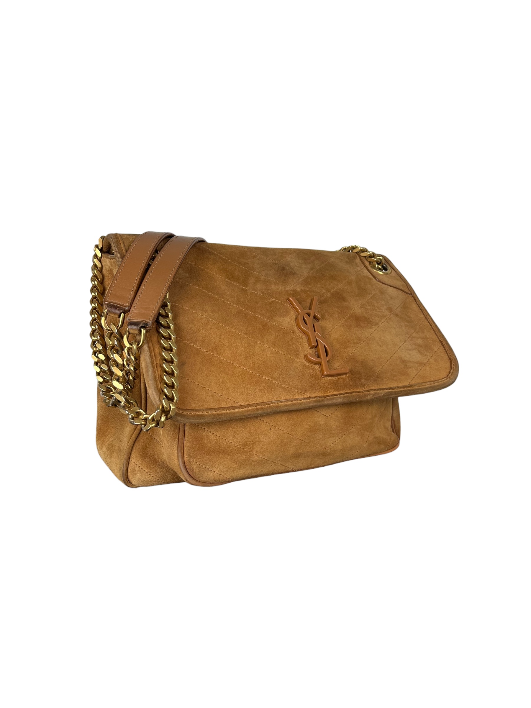 Saint Laurent Niki Suede 