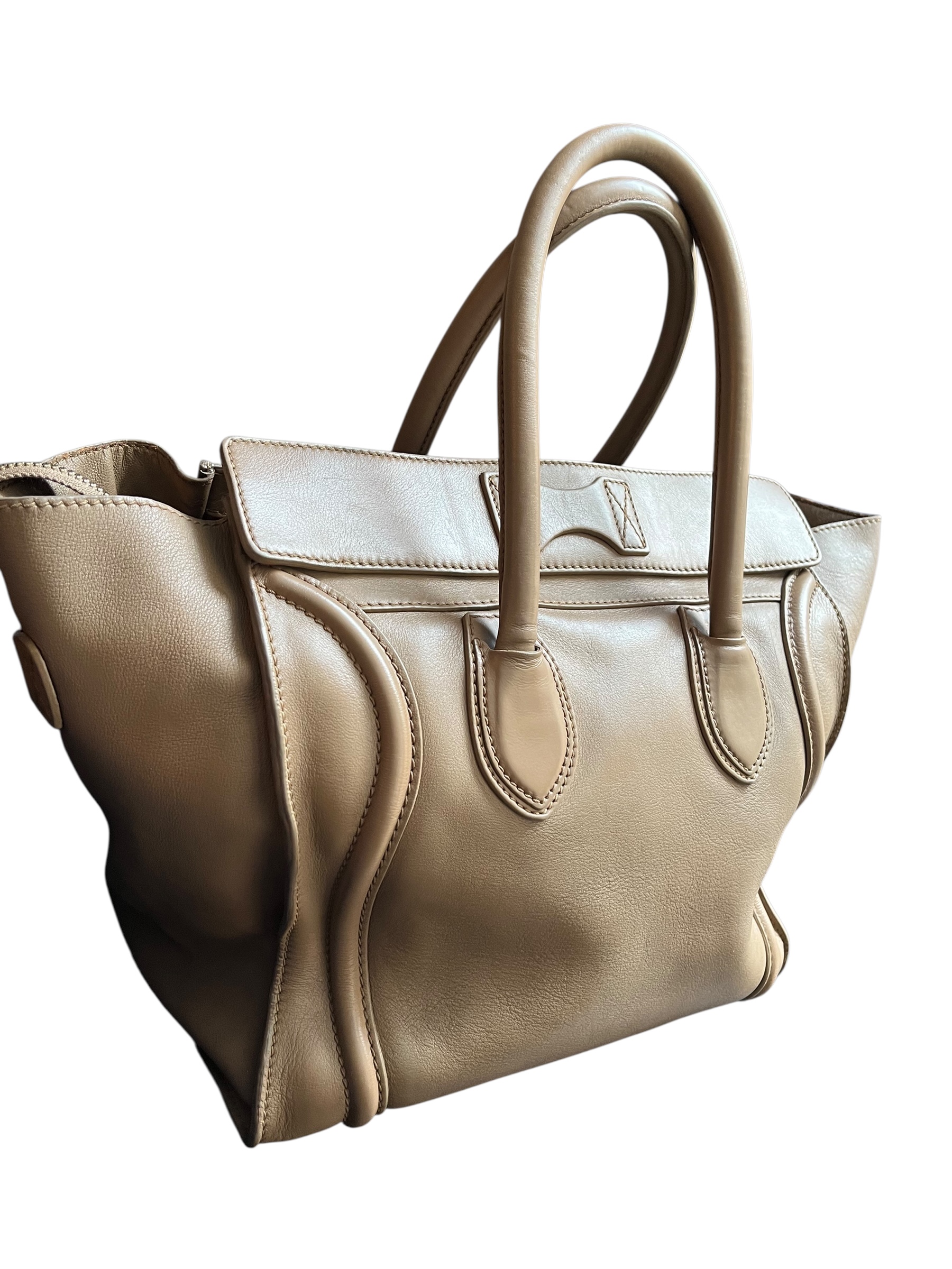 Céline Luggage Brun 