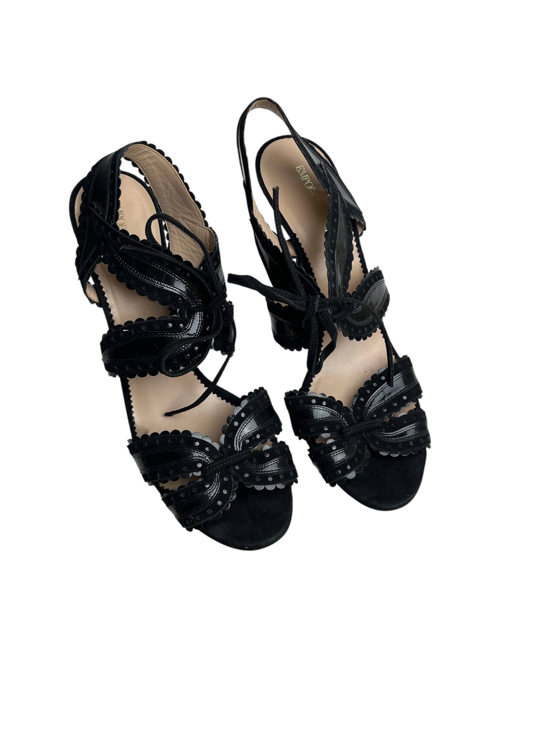 Armani escarpins noir 