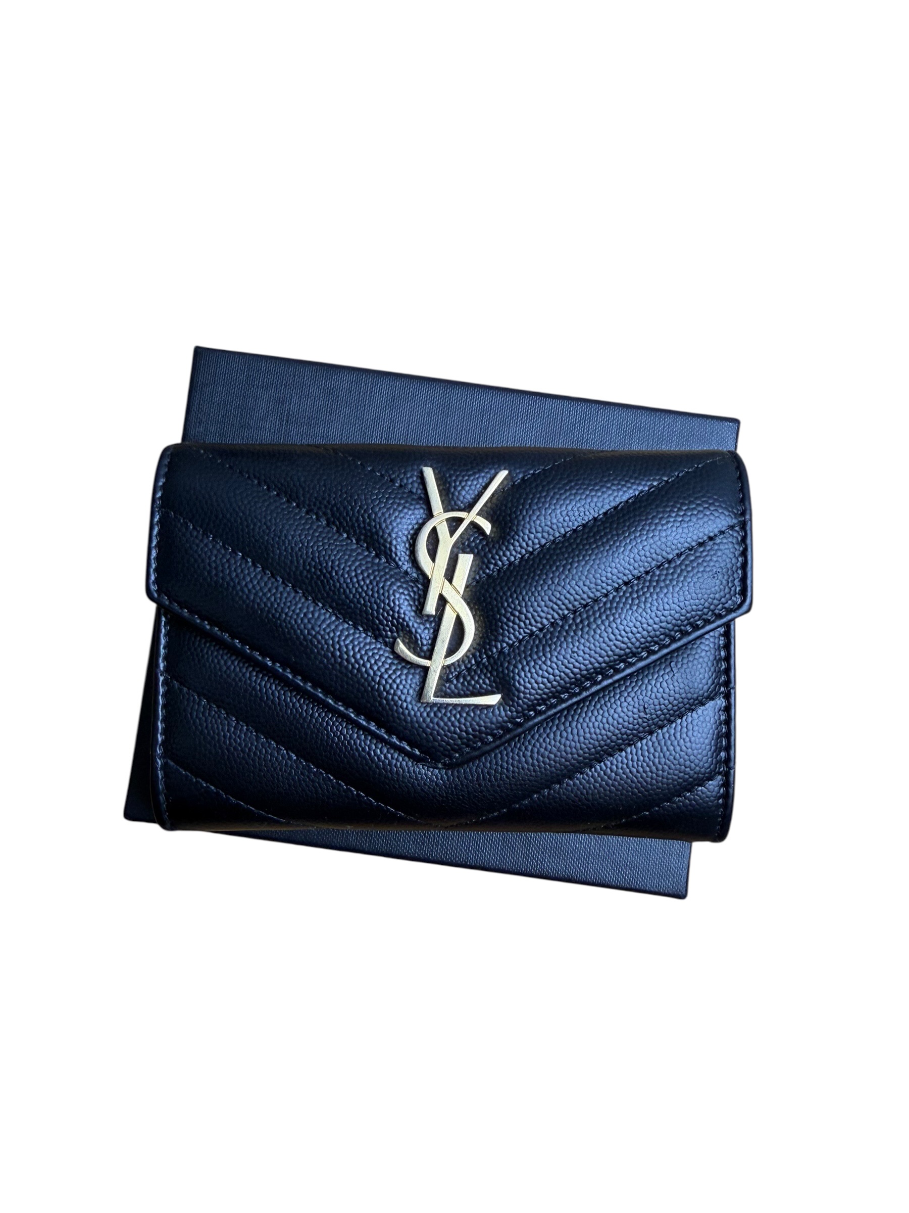 Wallet Saint Laurent noir 