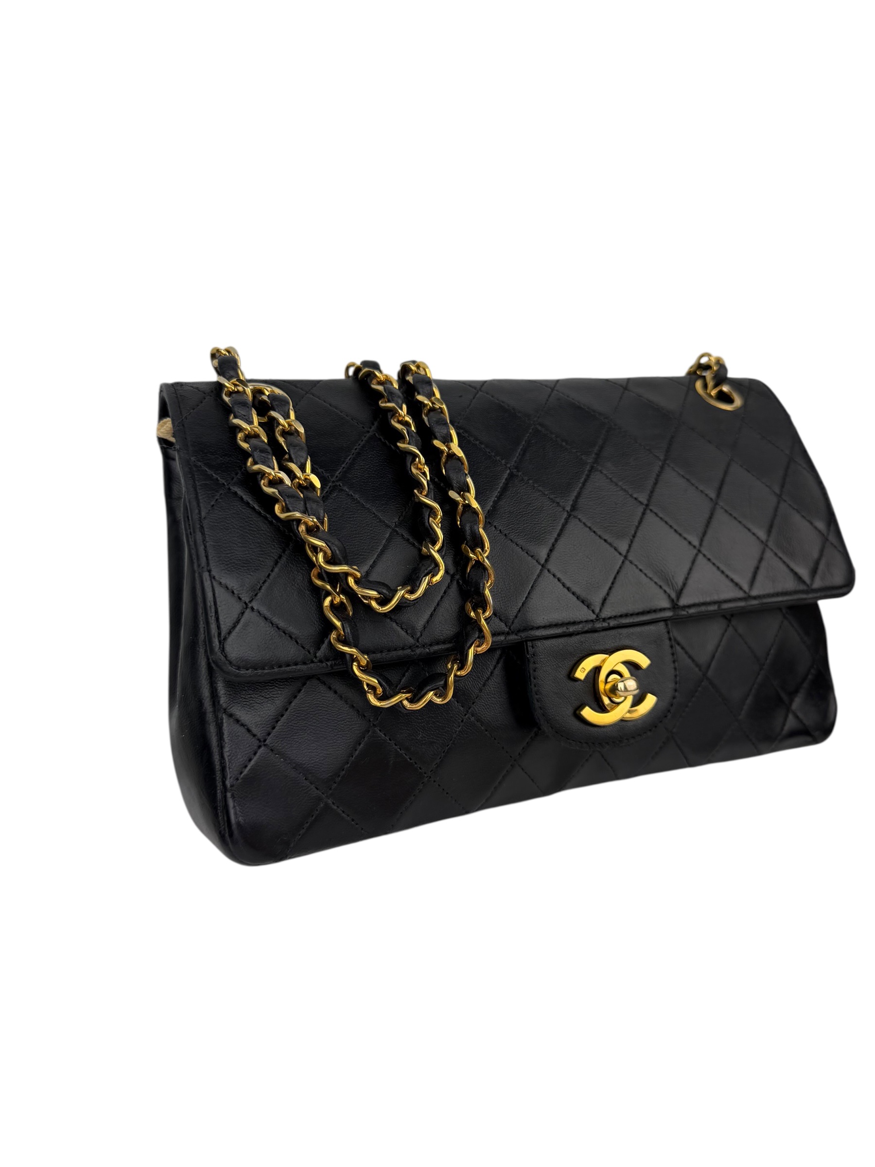Chanel Timeless / plaqué or 24K
